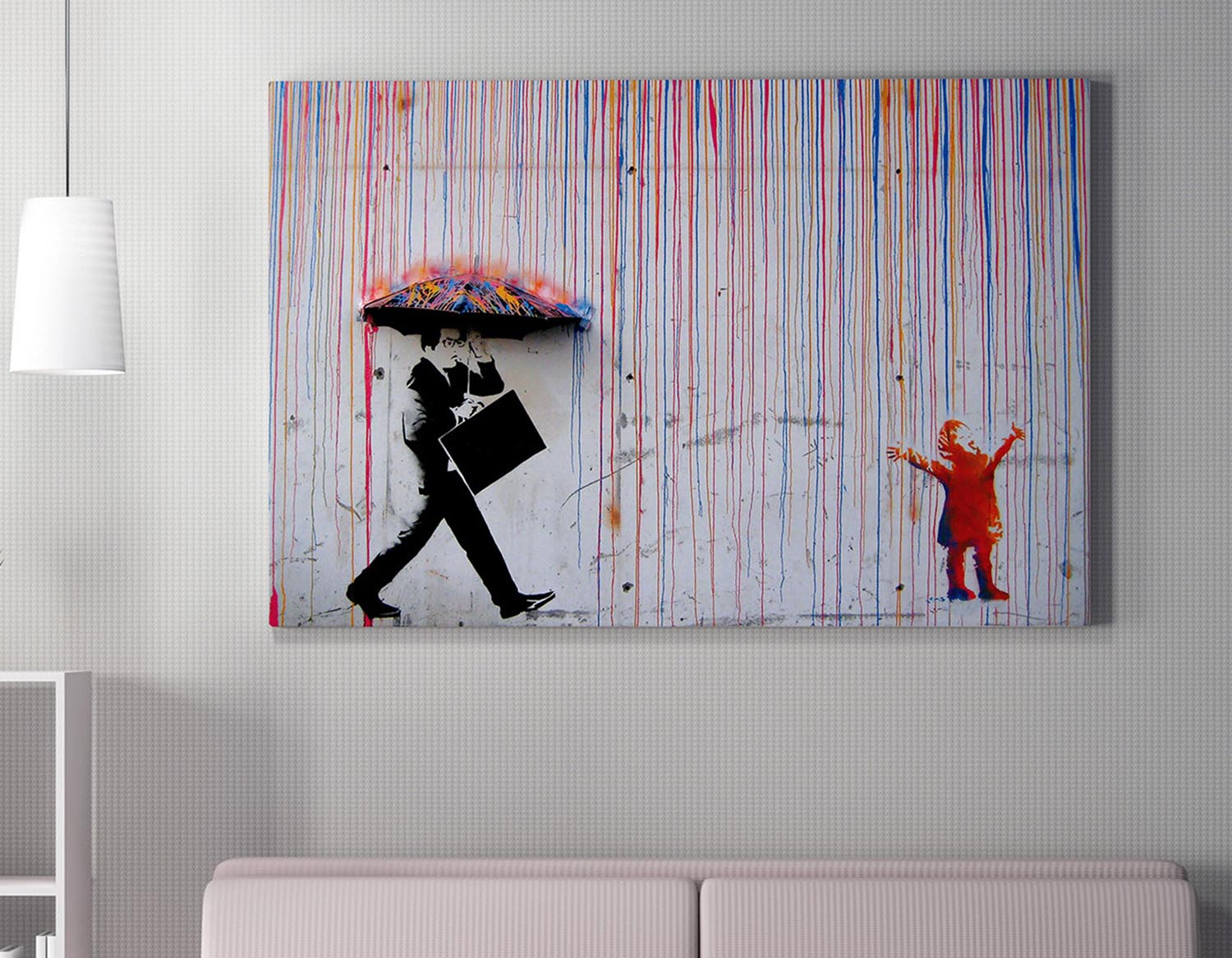 WY64 (70 x 100) in Mehrfarbig präsentiert im Onlineshop von KAQTU Design AG. Bild ist von Wallity