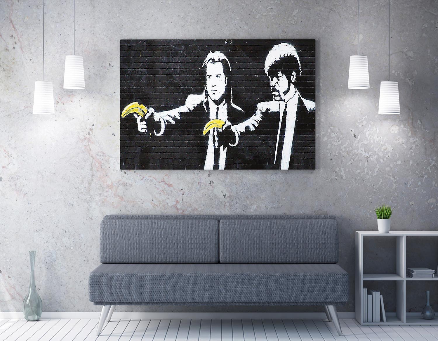 WY65 (70 x 100) in Mehrfarbig präsentiert im Onlineshop von KAQTU Design AG. Bild ist von Wallity
