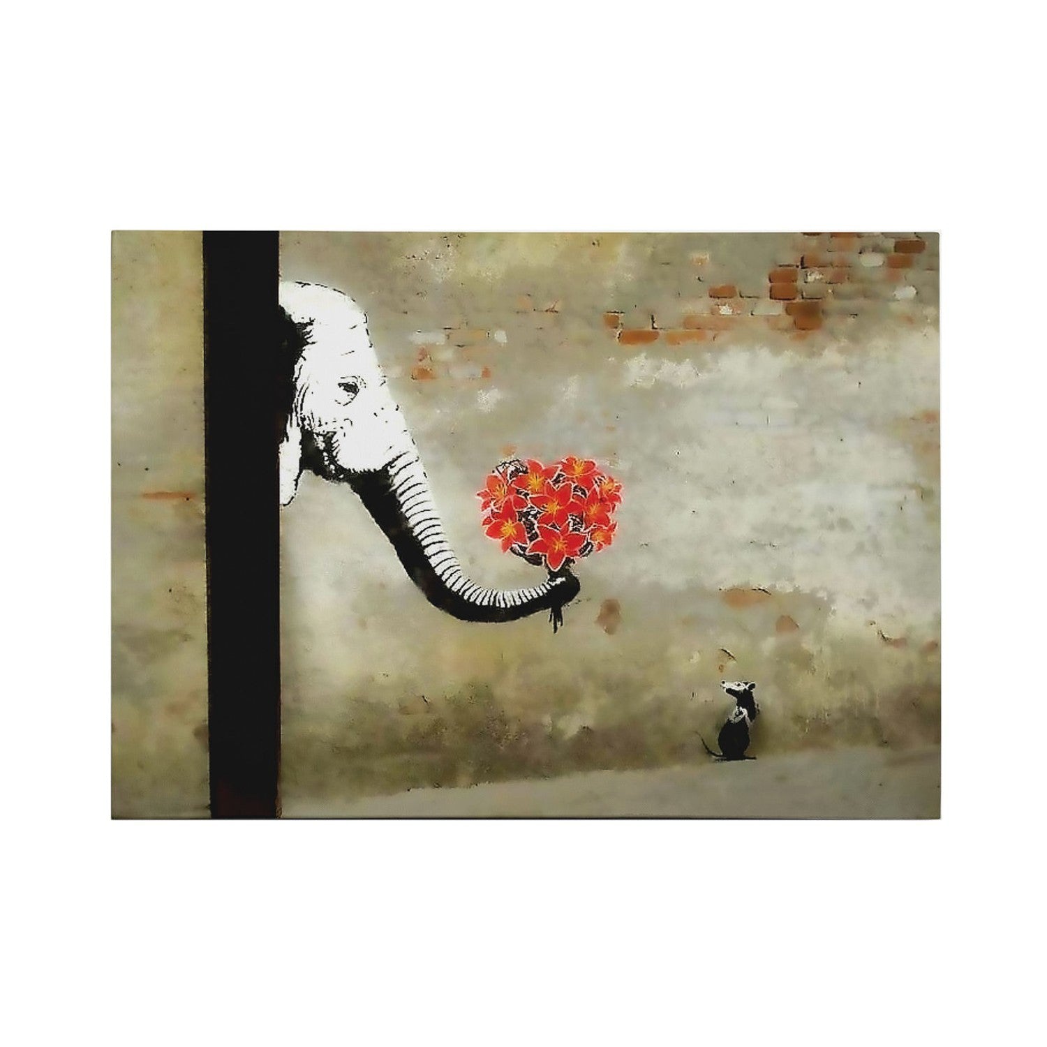 WY116 (50 x 70) in Mehrfarbig präsentiert im Onlineshop von KAQTU Design AG. Bild ist von Wallity