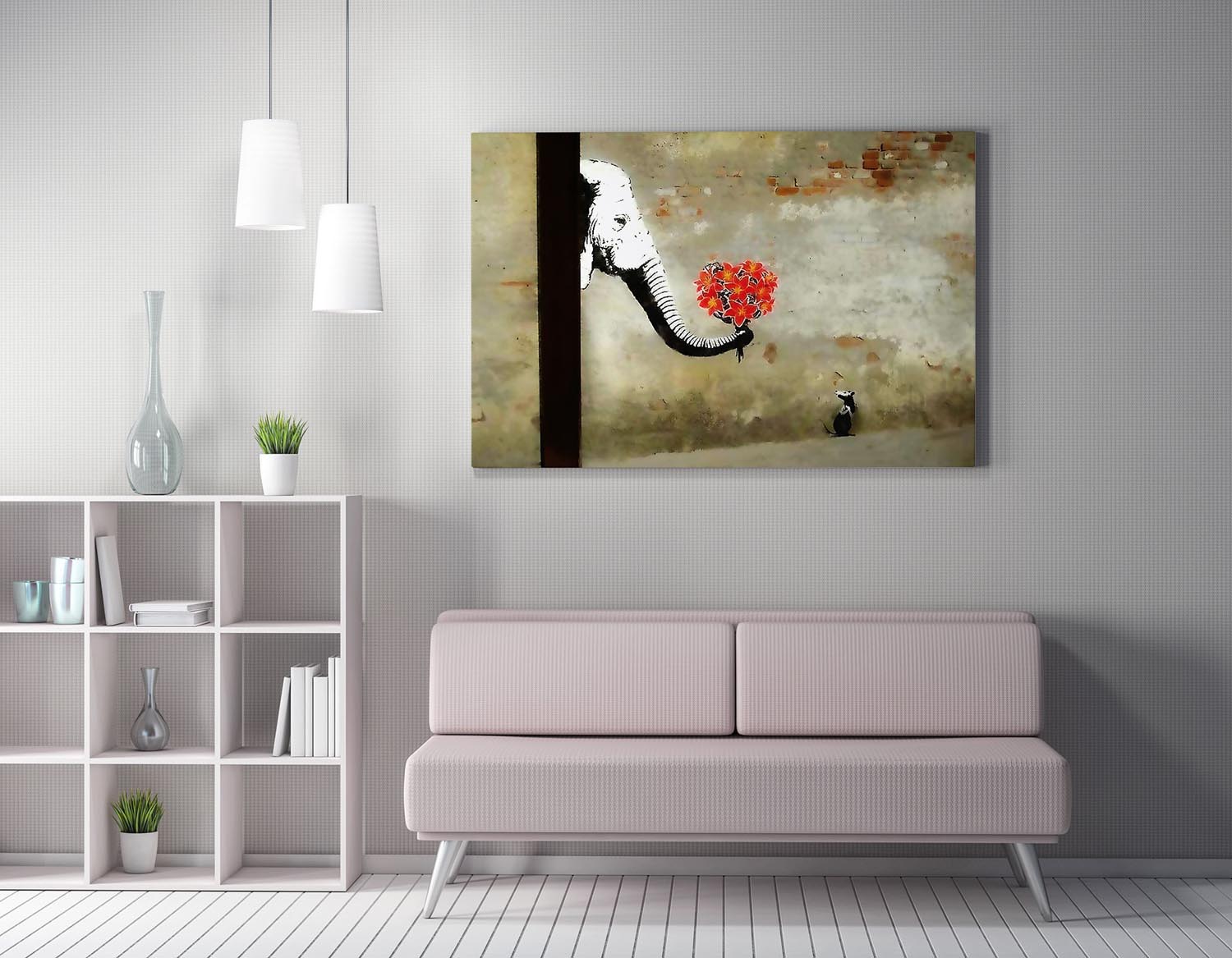 WY116 (50 x 70) in Mehrfarbig präsentiert im Onlineshop von KAQTU Design AG. Bild ist von Wallity