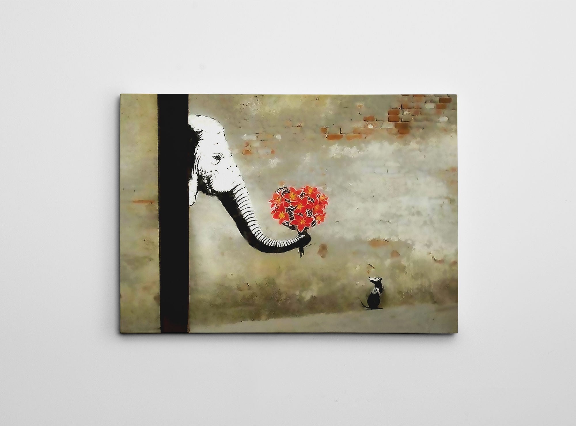 WY116 (50 x 70) in Mehrfarbig präsentiert im Onlineshop von KAQTU Design AG. Bild ist von Wallity