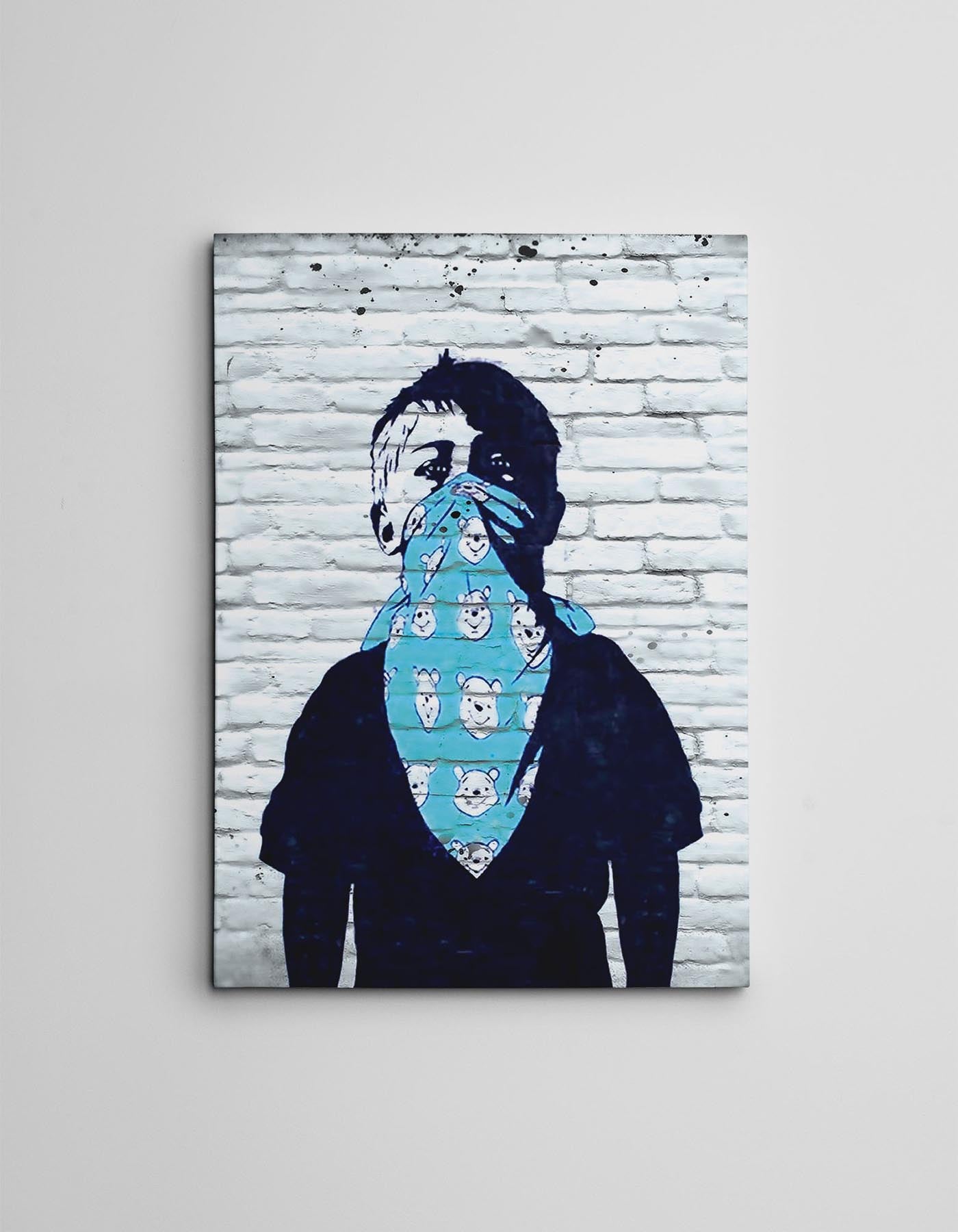 WY124 (50 x 70) in Mehrfarbig präsentiert im Onlineshop von KAQTU Design AG. Bild ist von Wallity