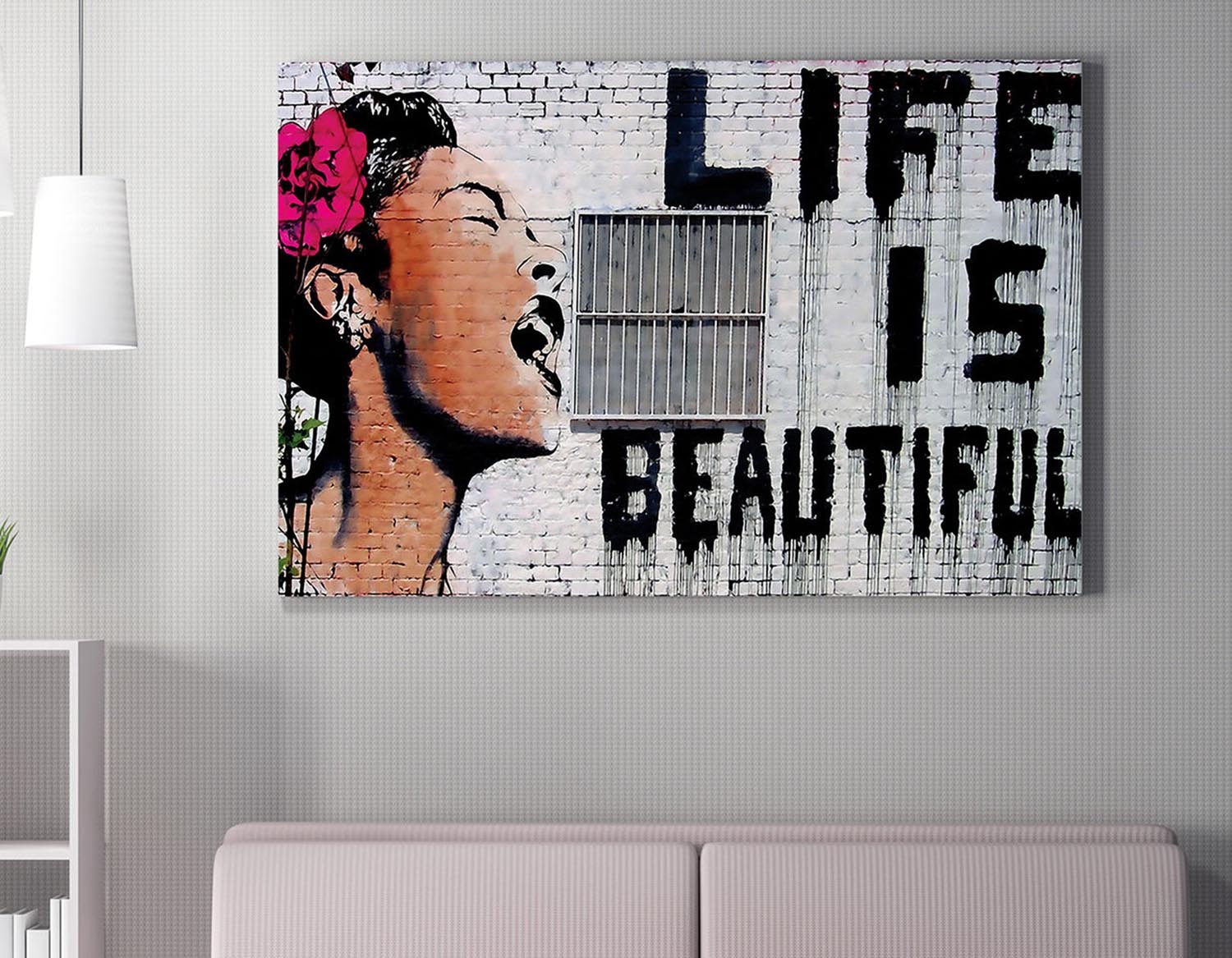 WY132 (50 x 70) in Mehrfarbig präsentiert im Onlineshop von KAQTU Design AG. Bild ist von Wallity