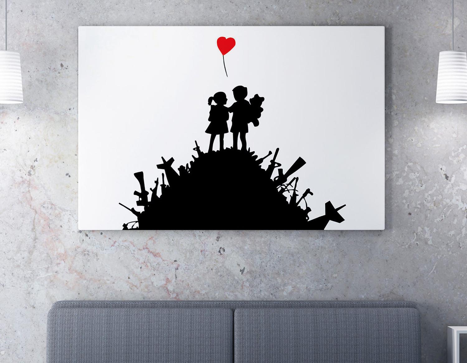 WY140 (50 x 70) in Mehrfarbig präsentiert im Onlineshop von KAQTU Design AG. Bild ist von Wallity