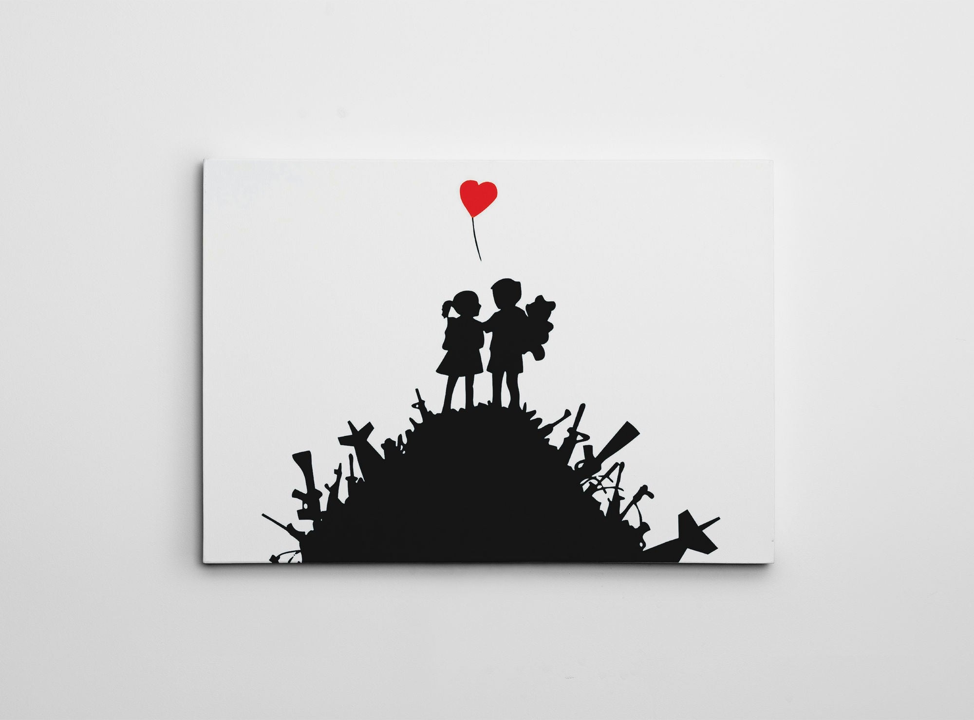 WY140 (50 x 70) in Mehrfarbig präsentiert im Onlineshop von KAQTU Design AG. Bild ist von Wallity