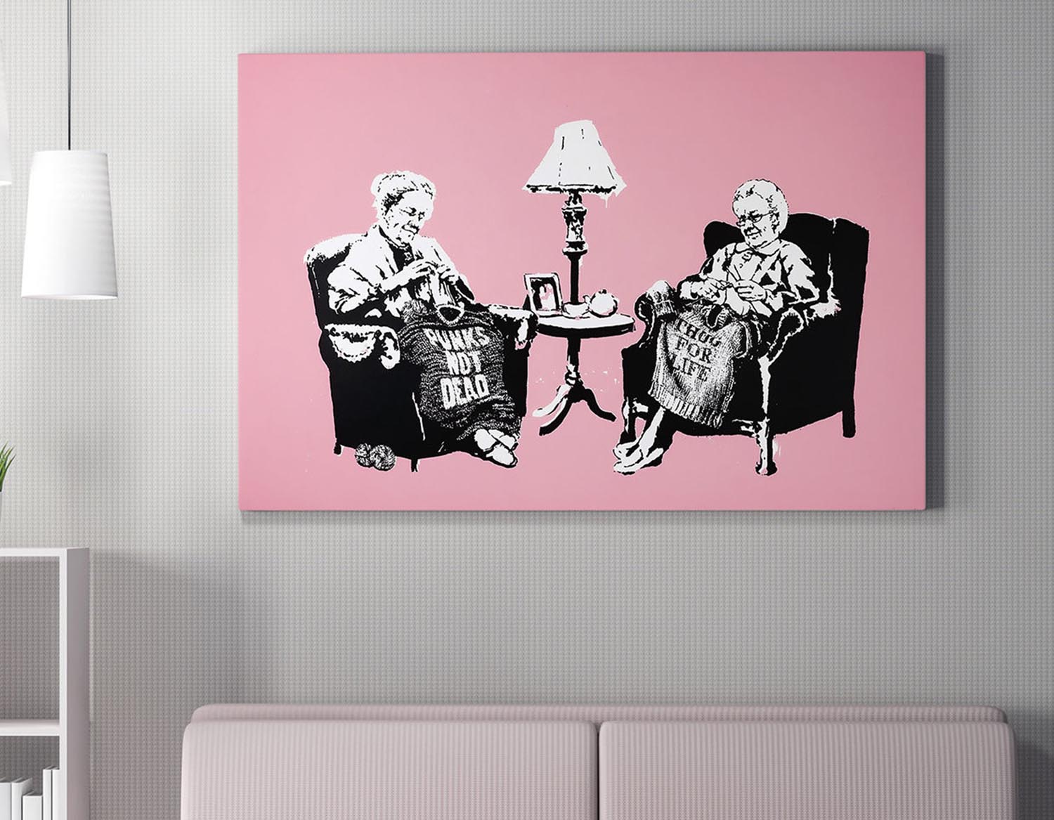 WY141 (50 x 70) in Mehrfarbig präsentiert im Onlineshop von KAQTU Design AG. Bild ist von Wallity