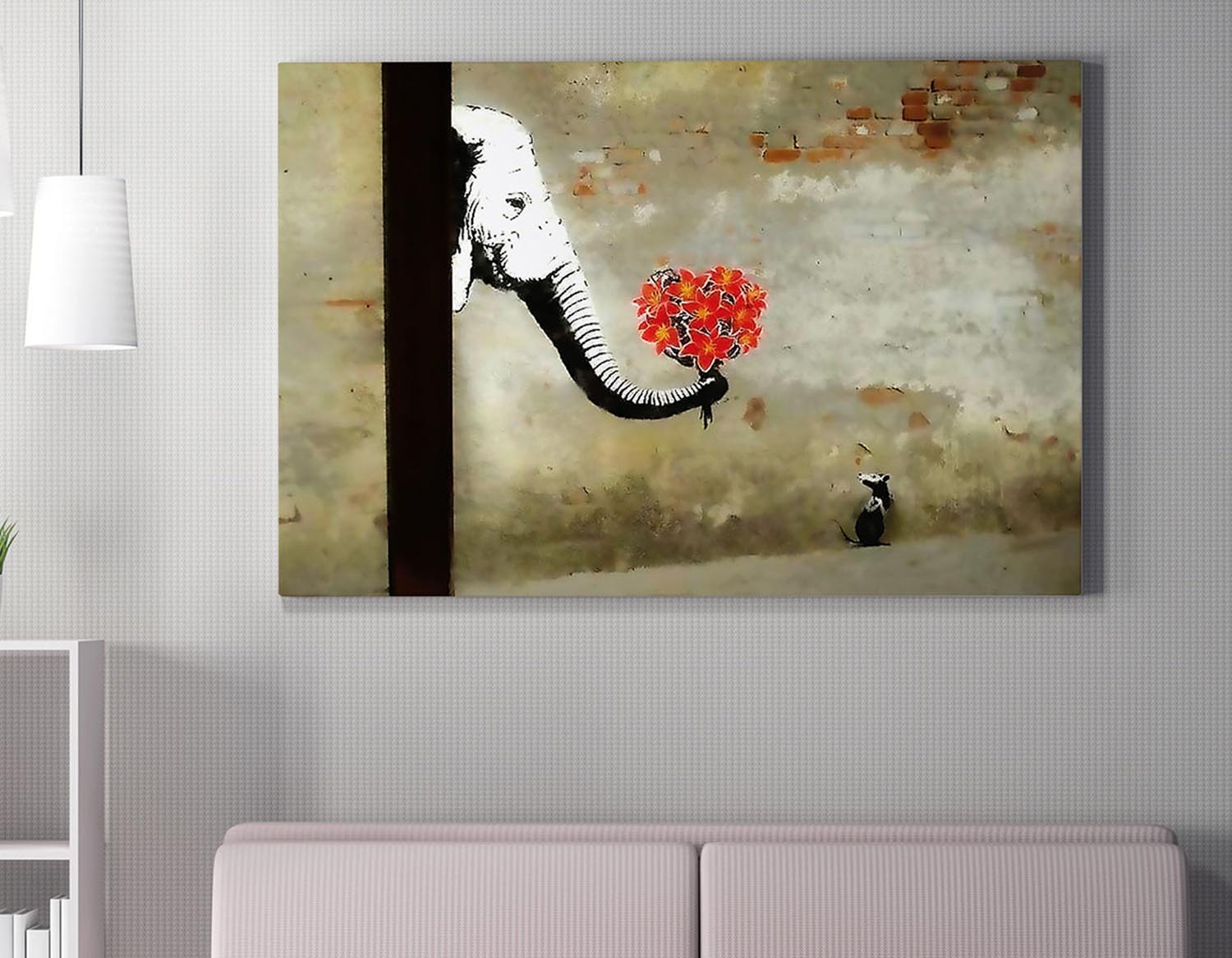 WY116 (70 x 100) in Mehrfarbig präsentiert im Onlineshop von KAQTU Design AG. Bild ist von Wallity