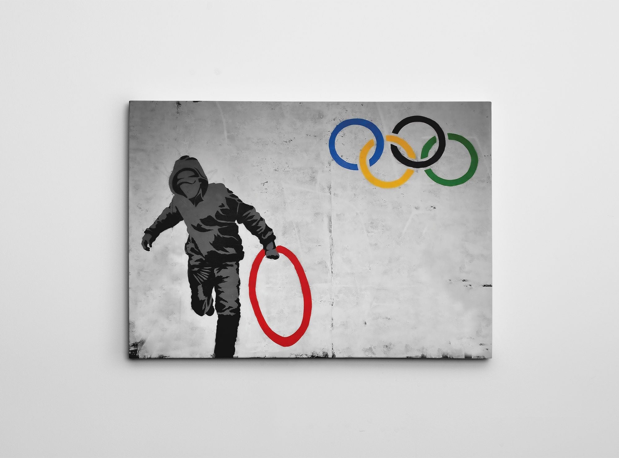 WY118 (70 x 100) in Mehrfarbig präsentiert im Onlineshop von KAQTU Design AG. Bild ist von Wallity