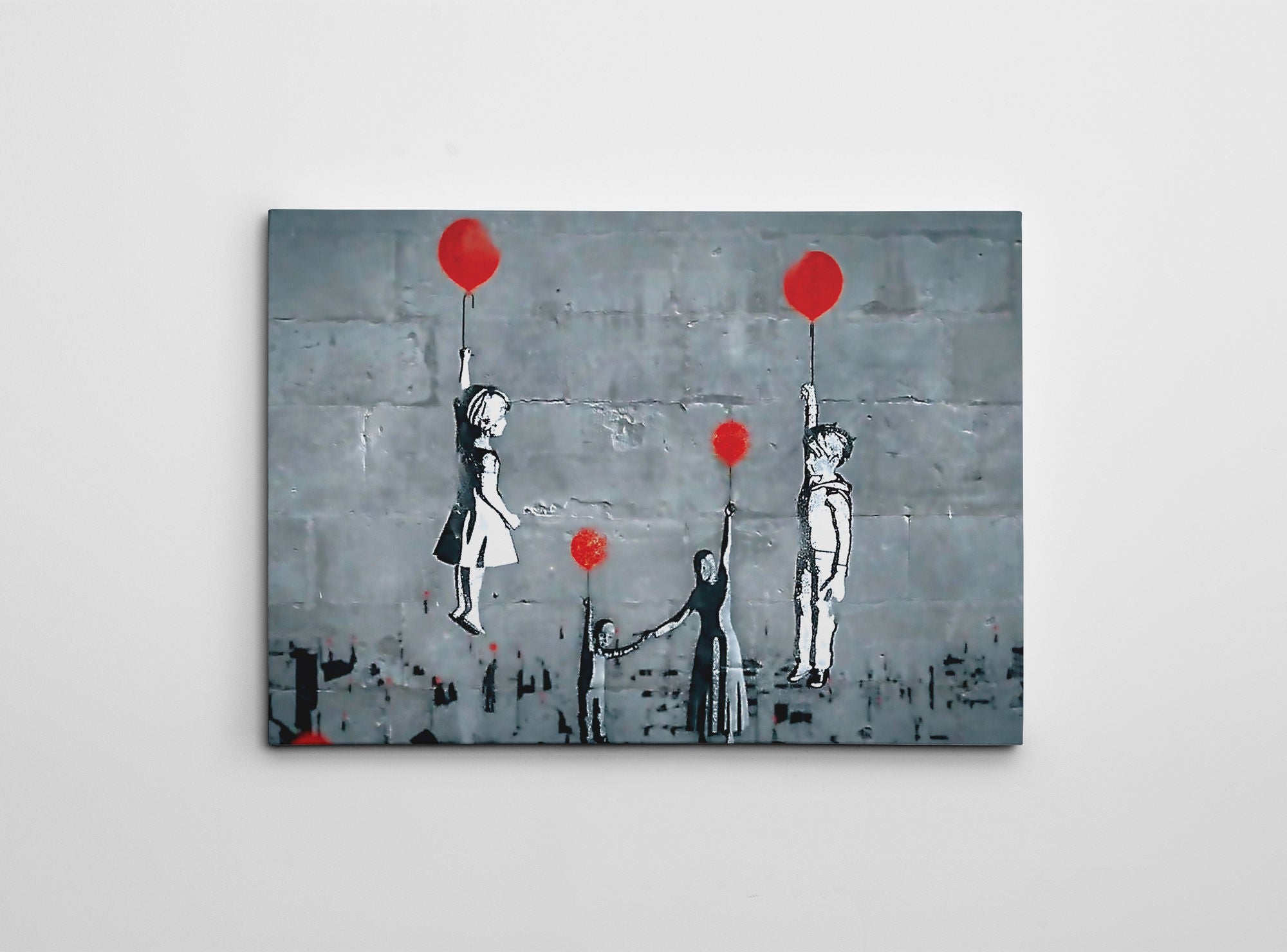 WY127 (70 x 100) in Mehrfarbig präsentiert im Onlineshop von KAQTU Design AG. Bild ist von Wallity