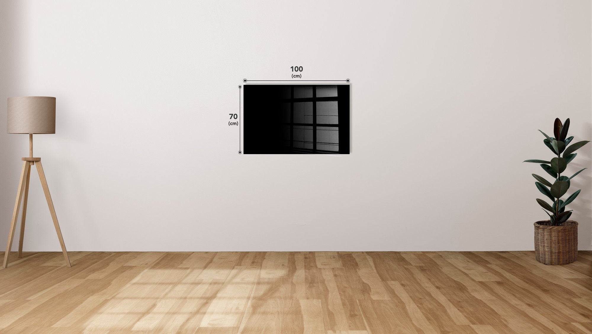 UV-002 - 70 x 100 in Mehrfarbig präsentiert im Onlineshop von KAQTU Design AG. Bild ist von Wallity