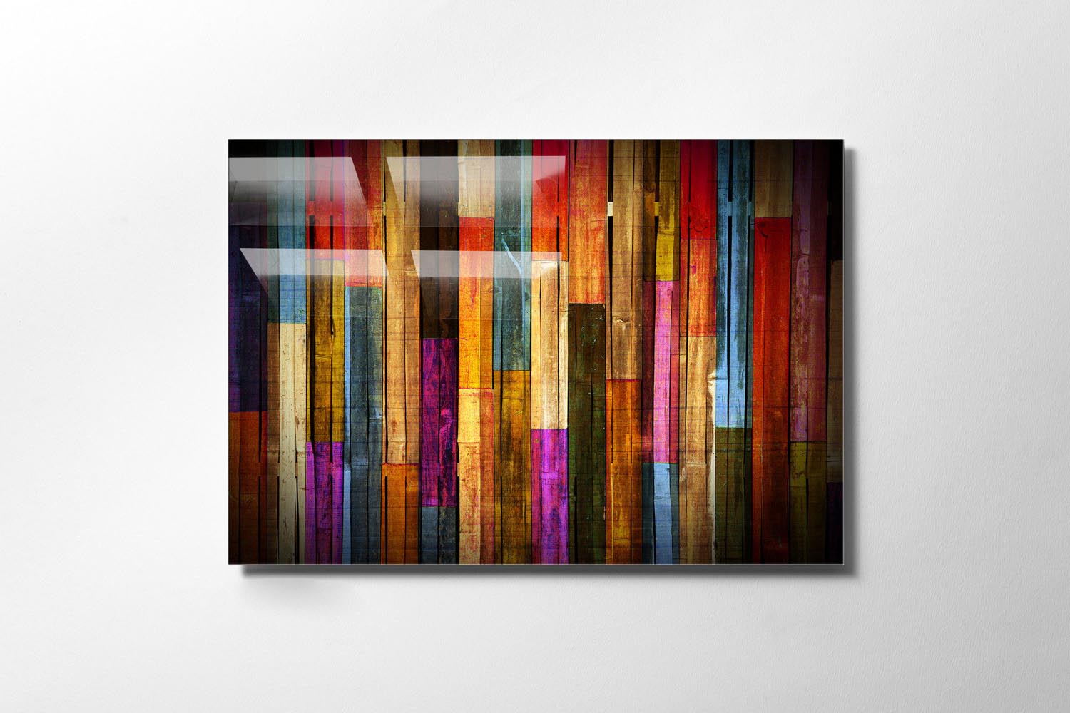 UV-002 - 70 x 100 in Mehrfarbig präsentiert im Onlineshop von KAQTU Design AG. Bild ist von Wallity