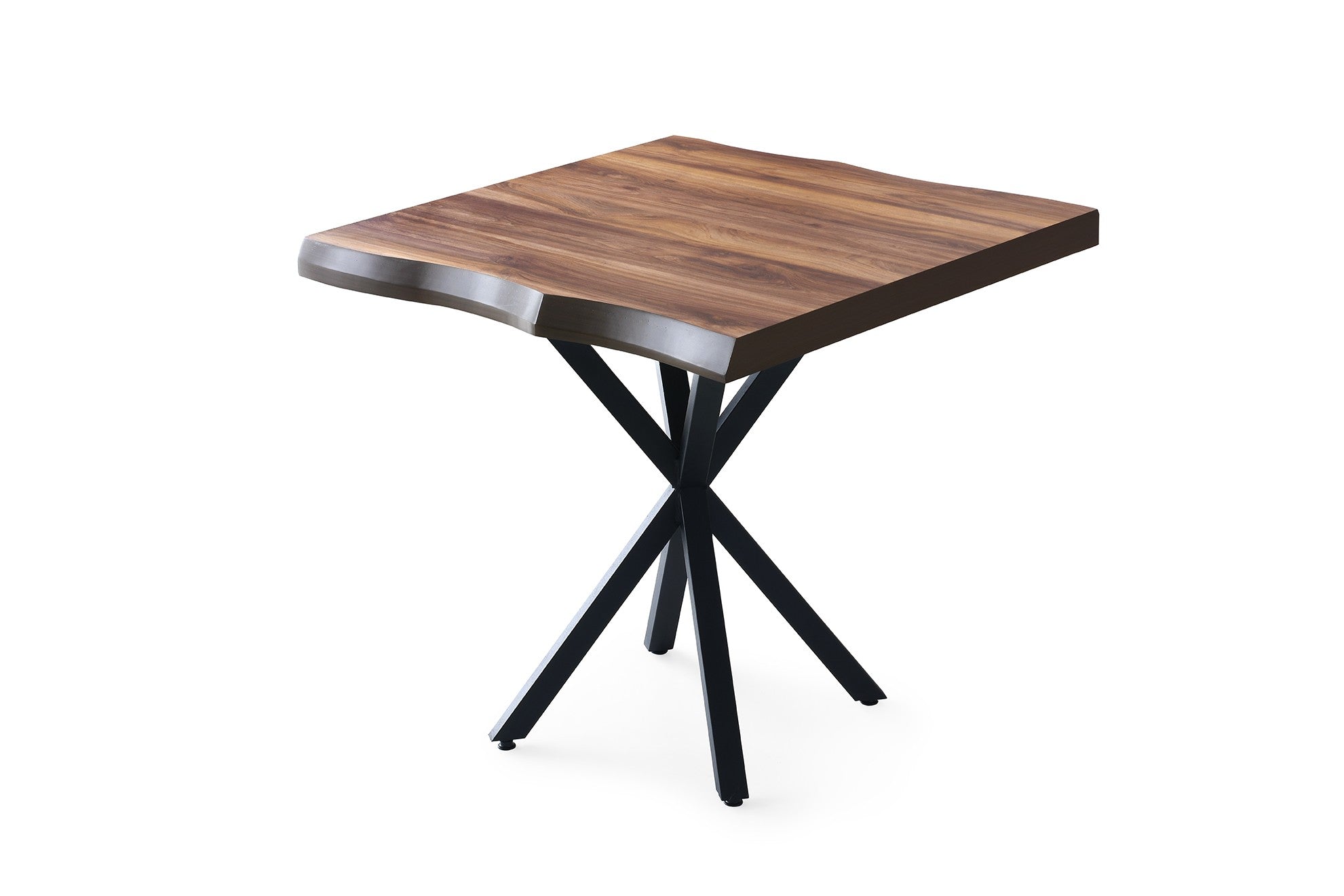 Safir - 1462 in Walnuss präsentiert im Onlineshop von KAQTU Design AG. Esstisch ist von Hanah Home