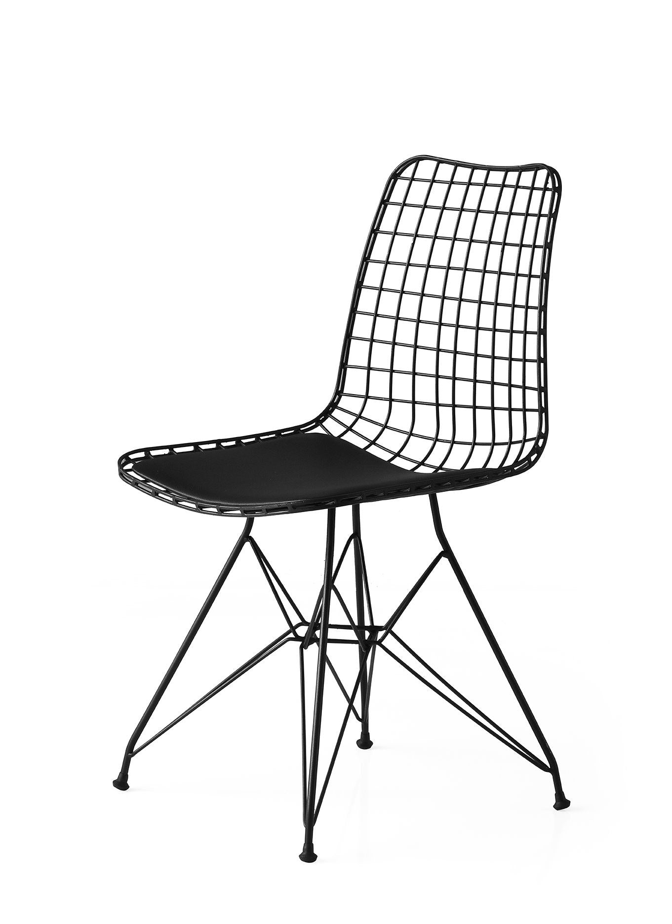 Tivoli 271 V2 in Schwarz präsentiert im Onlineshop von KAQTU Design AG. Stuhl ist von Hanah Home