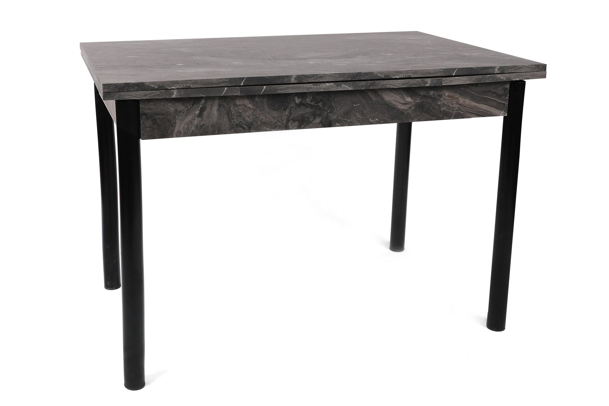 Polo - 1304 in Schwarz präsentiert im Onlineshop von KAQTU Design AG. Esstisch ist von Hanah Home
