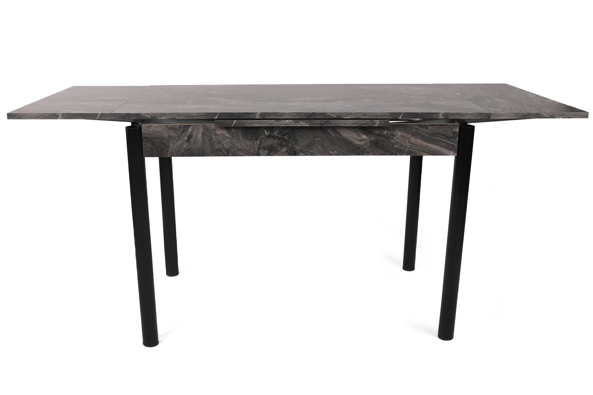 Polo - 1304 in Schwarz präsentiert im Onlineshop von KAQTU Design AG. Esstisch ist von Hanah Home