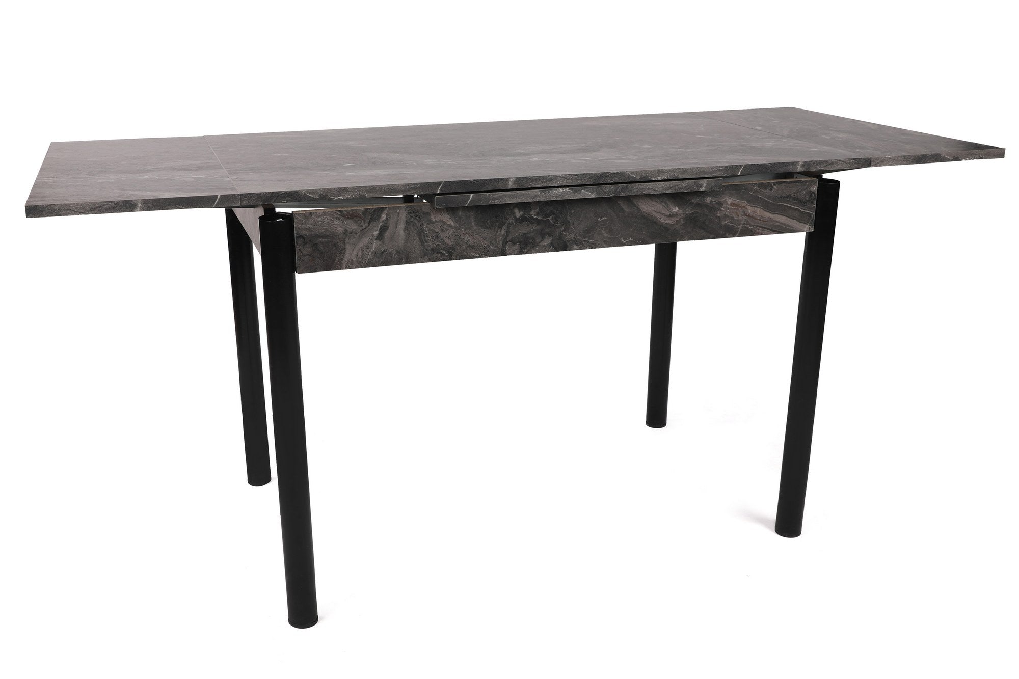 Polo - 1304 in Schwarz präsentiert im Onlineshop von KAQTU Design AG. Esstisch ist von Hanah Home