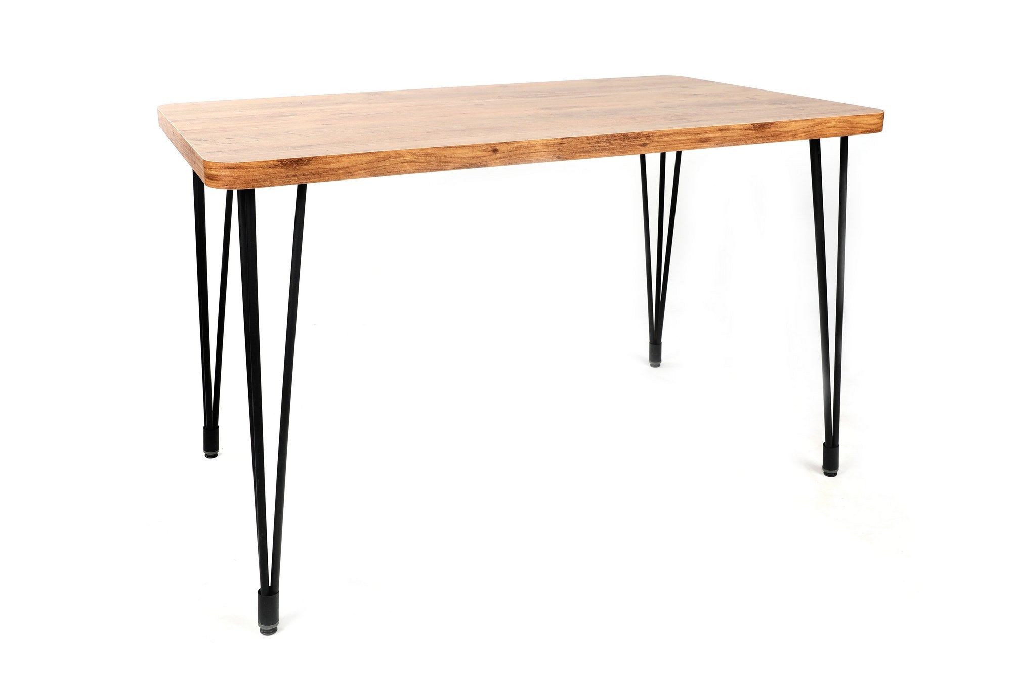 Lagos - 1422 in Walnuss Schwarz präsentiert im Onlineshop von KAQTU Design AG. Esstisch ist von Hanah Home
