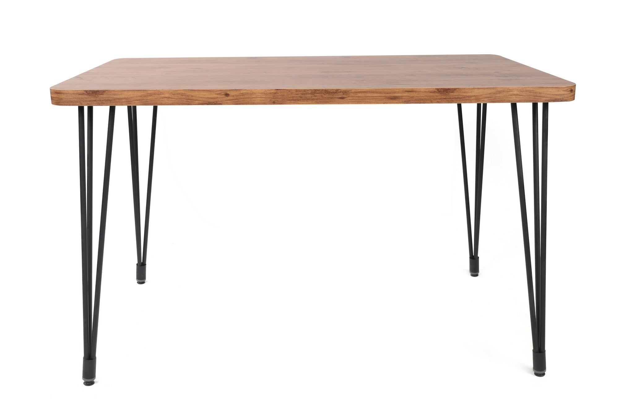 Lagos - 1422 in Walnuss Schwarz präsentiert im Onlineshop von KAQTU Design AG. Esstisch ist von Hanah Home