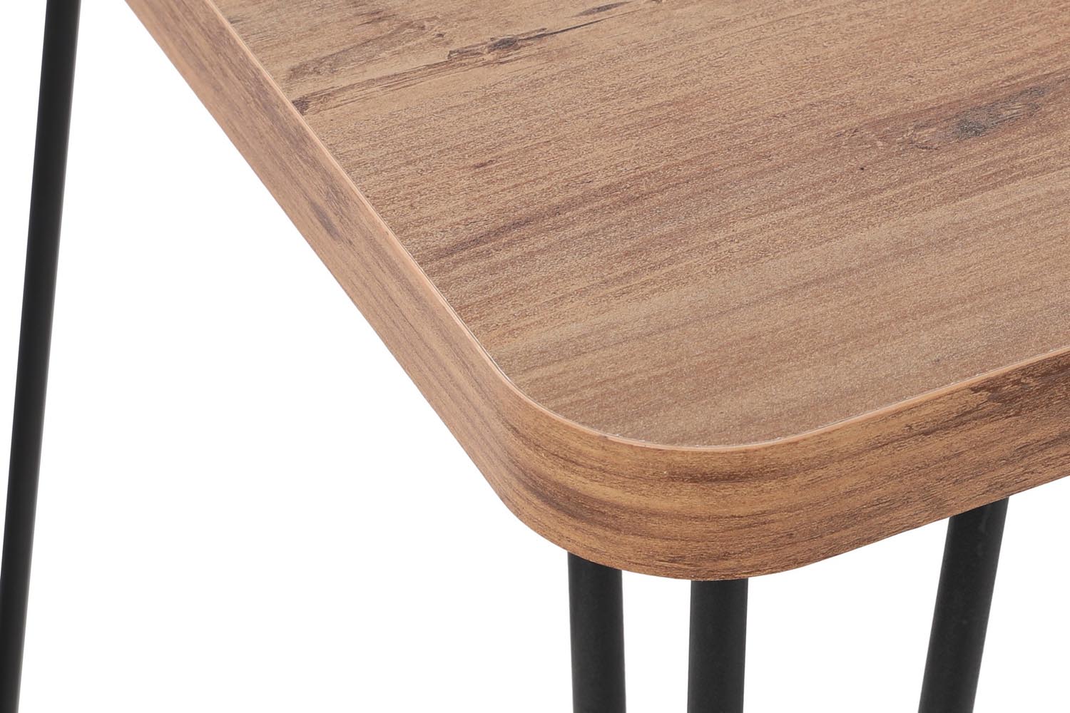 Lagos - 1422 in Walnuss Schwarz präsentiert im Onlineshop von KAQTU Design AG. Esstisch ist von Hanah Home