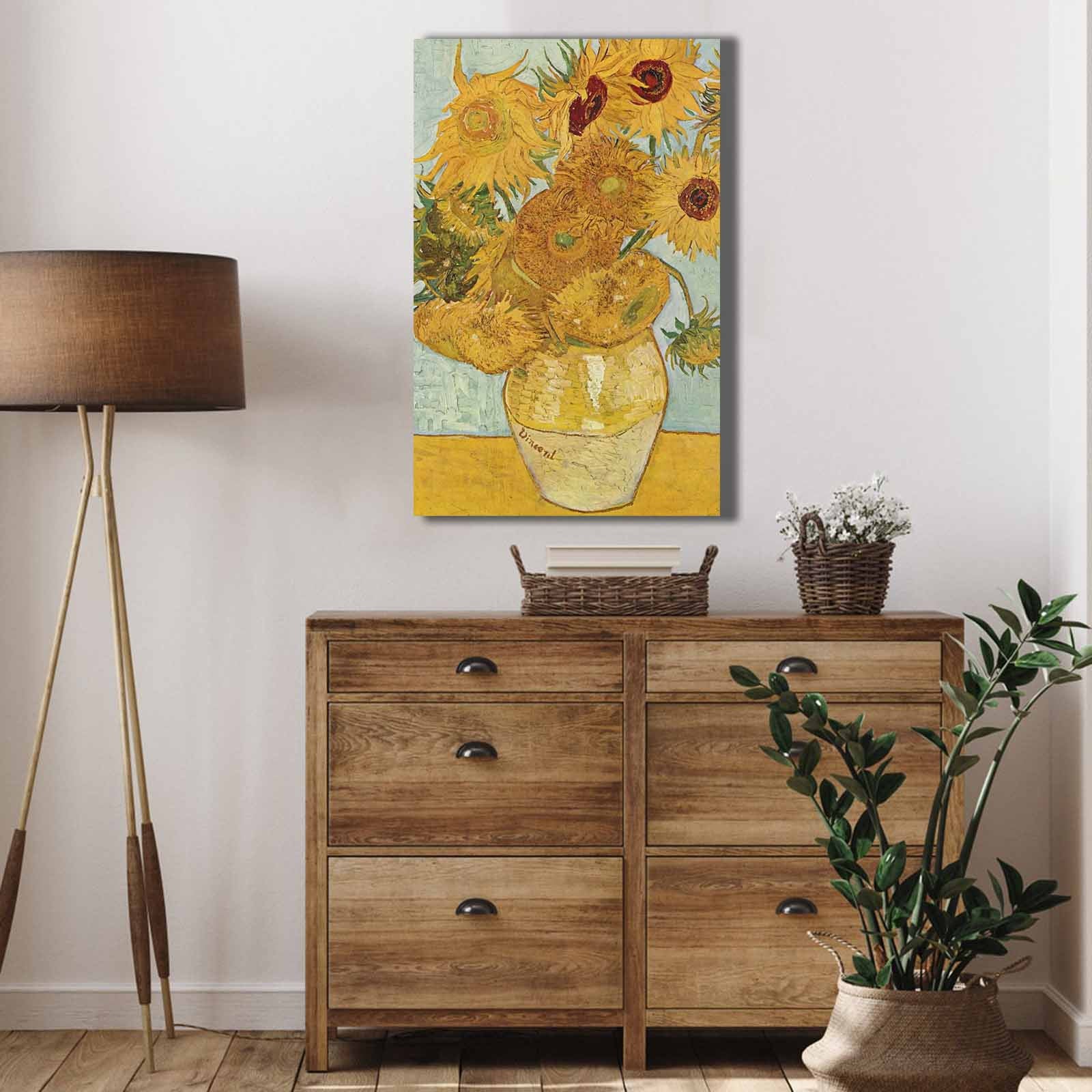 4570VANGOGH003 in Mehrfarbig präsentiert im Onlineshop von KAQTU Design AG. Bild ist von Wallity