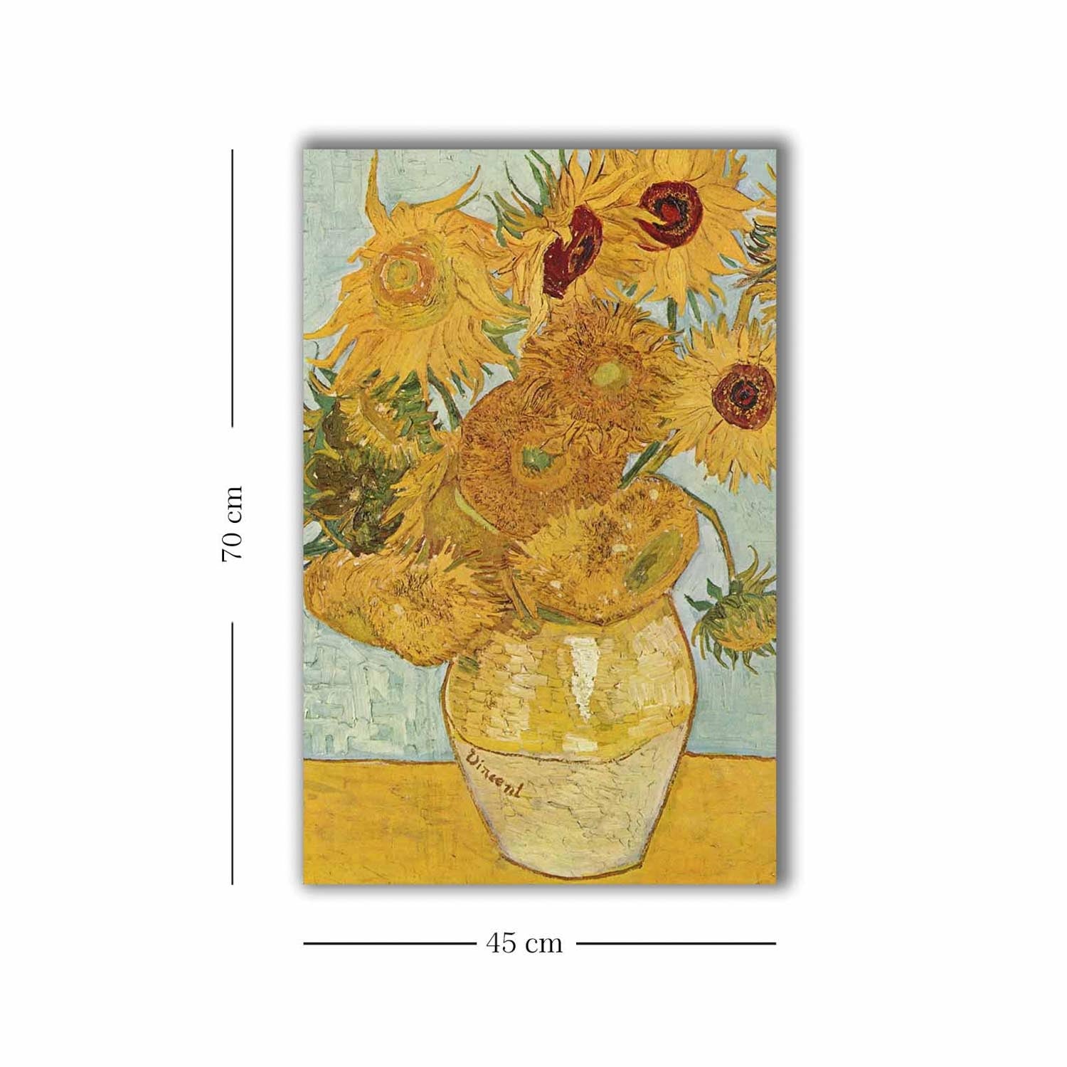 4570VANGOGH003 in Mehrfarbig präsentiert im Onlineshop von KAQTU Design AG. Bild ist von Wallity