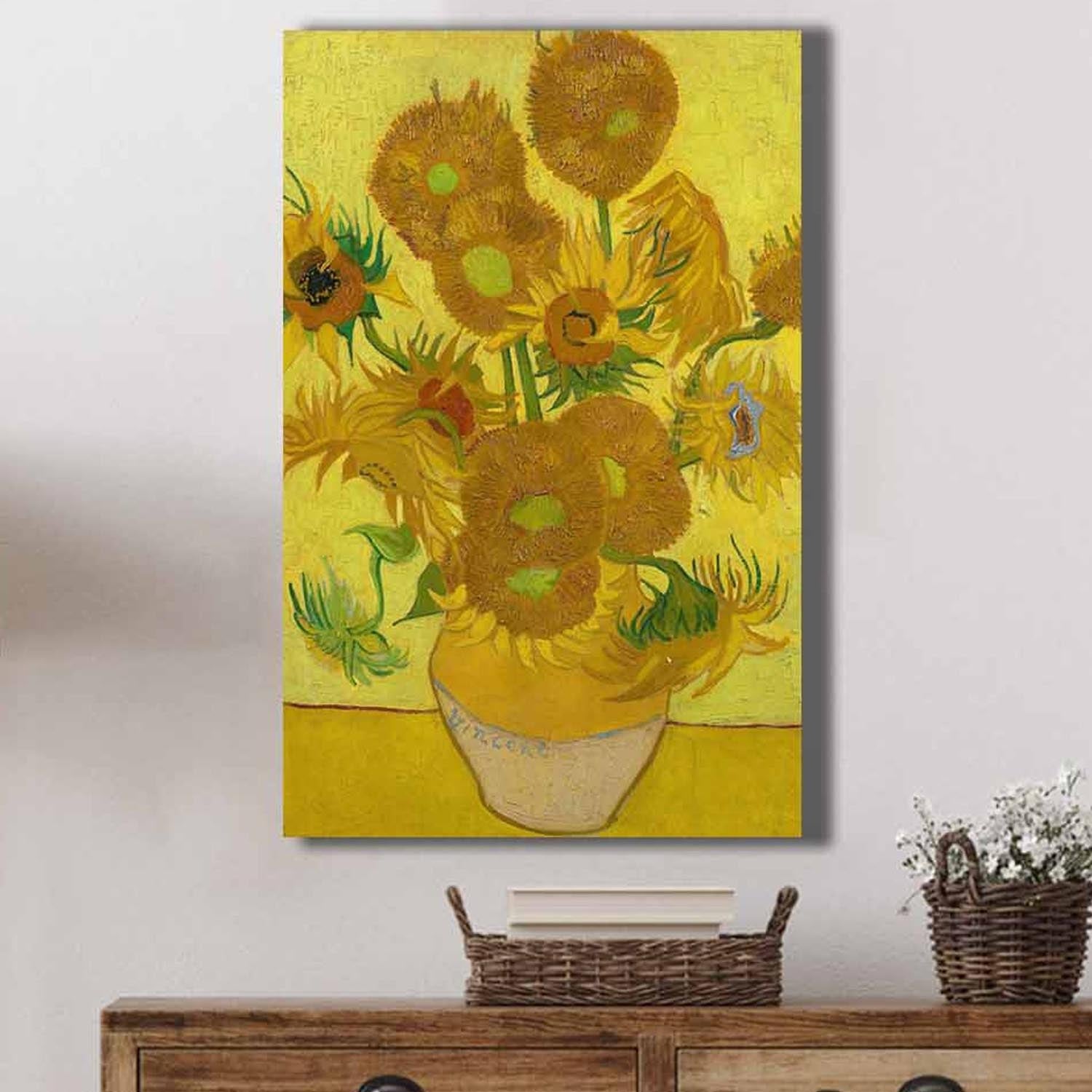 4570VANGOGH023 in Mehrfarbig präsentiert im Onlineshop von KAQTU Design AG. Bild ist von Wallity