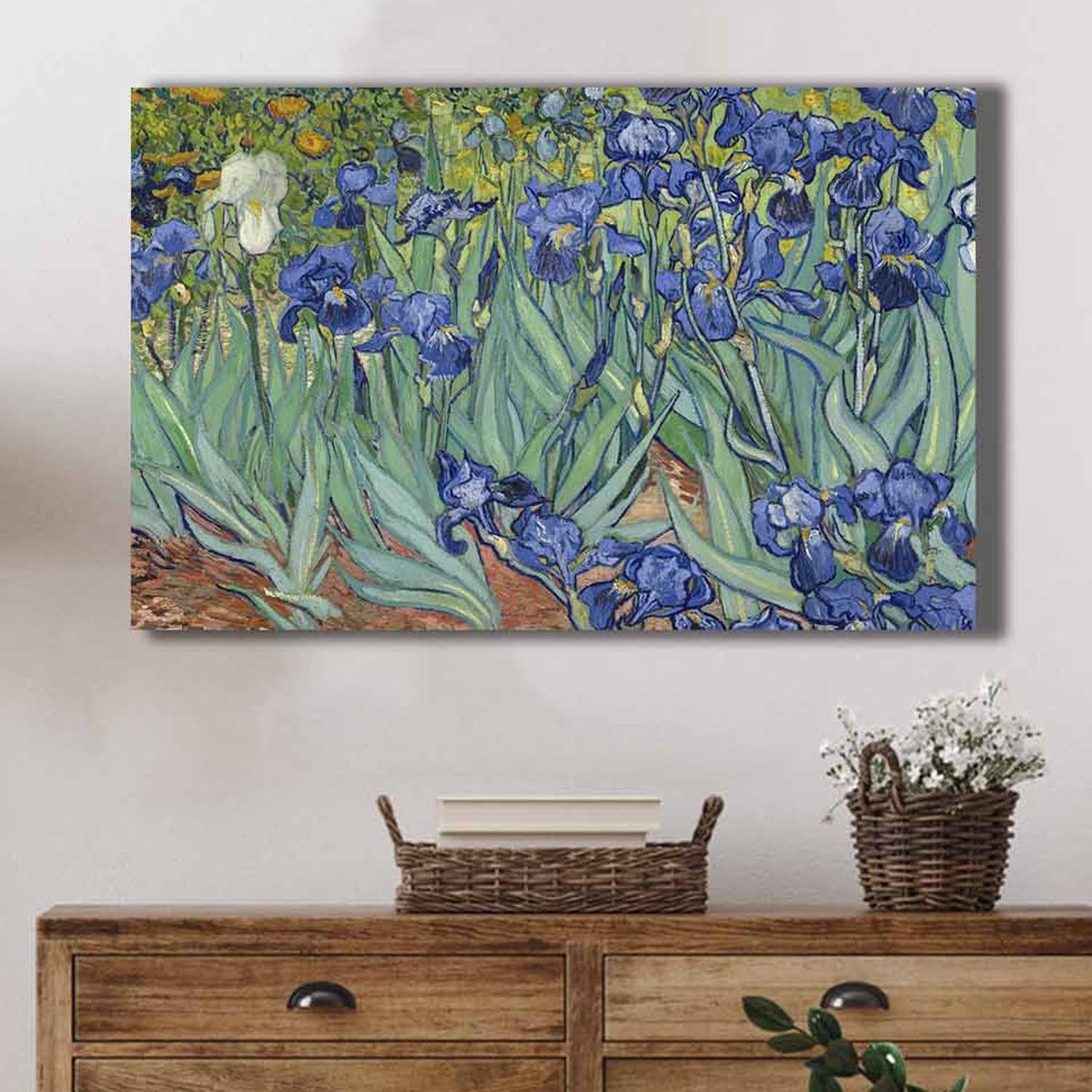 4570VANGOGH035 in Mehrfarbig präsentiert im Onlineshop von KAQTU Design AG. Bild ist von Wallity