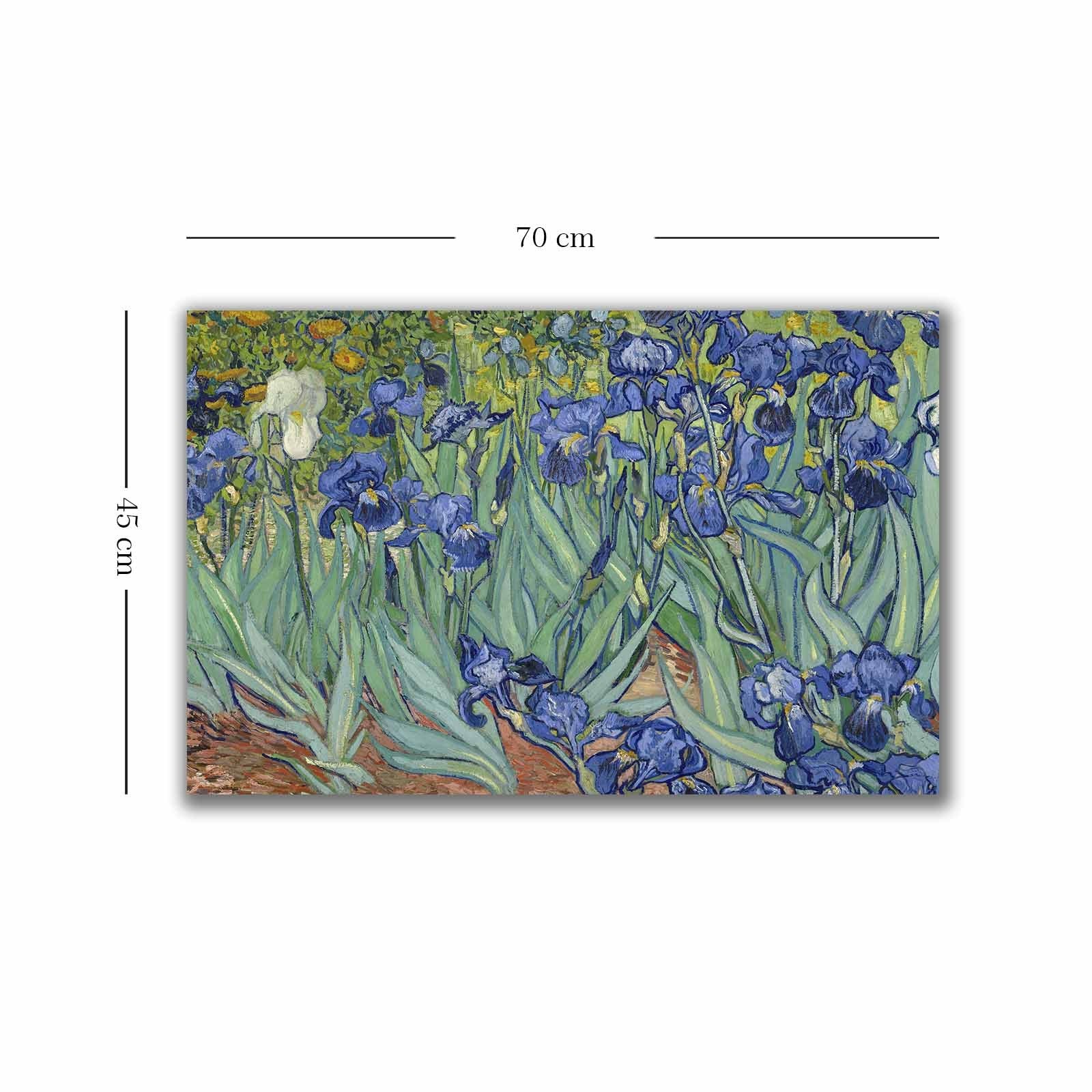 4570VANGOGH035 in Mehrfarbig präsentiert im Onlineshop von KAQTU Design AG. Bild ist von Wallity