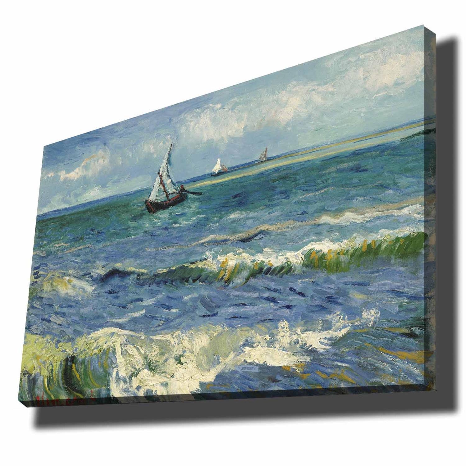 70100VANGOGH007 in Mehrfarbig präsentiert im Onlineshop von KAQTU Design AG. Bild ist von Wallity