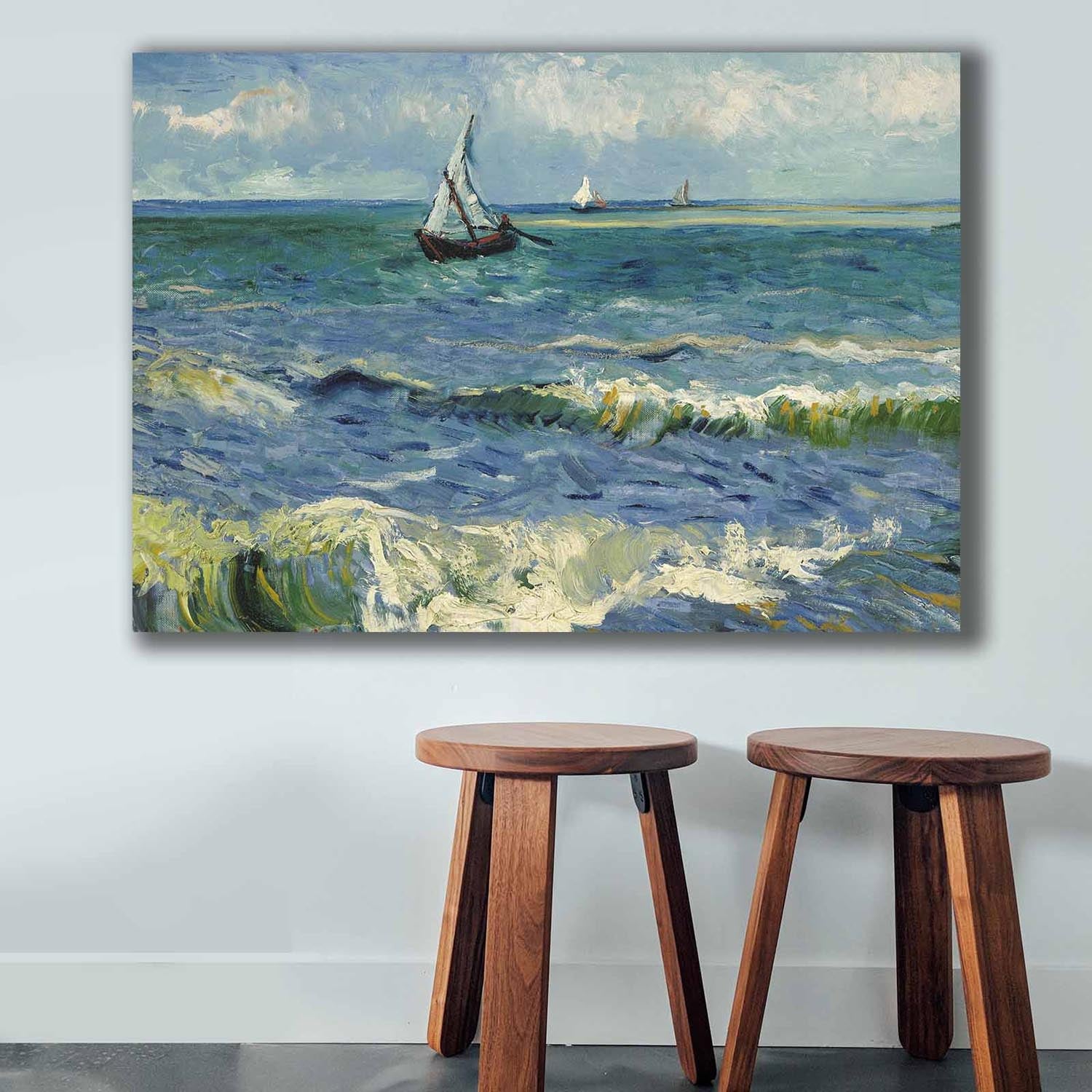 70100VANGOGH007 in Mehrfarbig präsentiert im Onlineshop von KAQTU Design AG. Bild ist von Wallity
