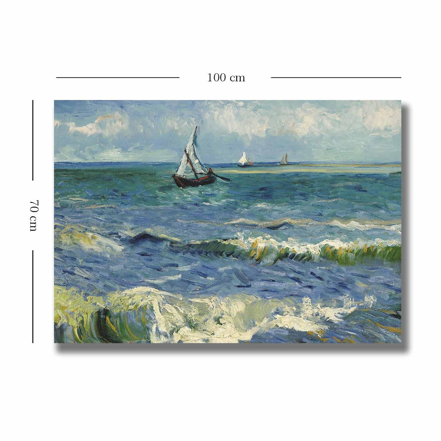 70100VANGOGH007 in Mehrfarbig präsentiert im Onlineshop von KAQTU Design AG. Bild ist von Wallity