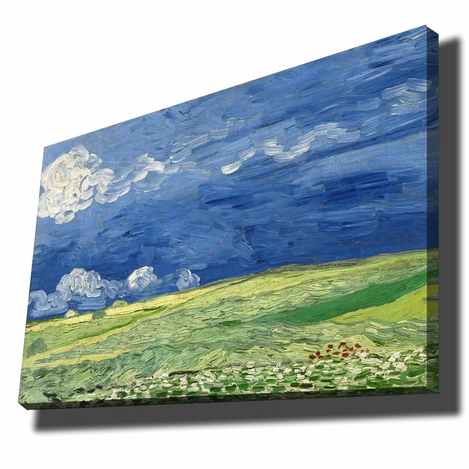 70100VANGOGH011 in Mehrfarbig präsentiert im Onlineshop von KAQTU Design AG. Bild ist von Wallity