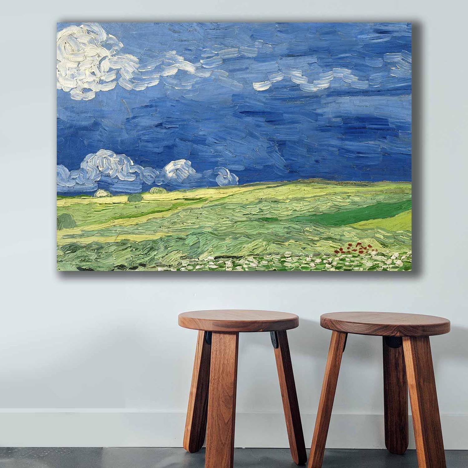 70100VANGOGH011 in Mehrfarbig präsentiert im Onlineshop von KAQTU Design AG. Bild ist von Wallity