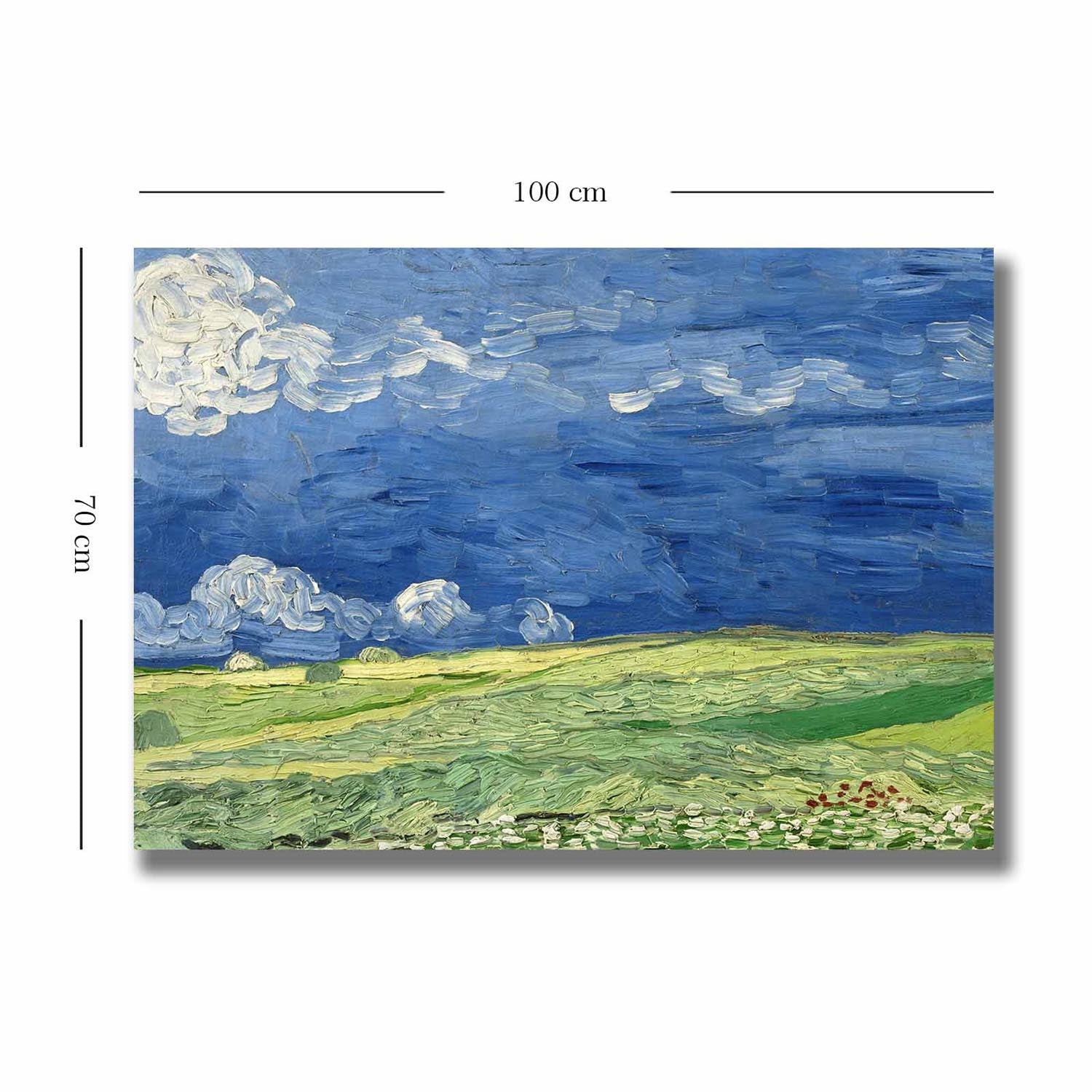70100VANGOGH011 in Mehrfarbig präsentiert im Onlineshop von KAQTU Design AG. Bild ist von Wallity
