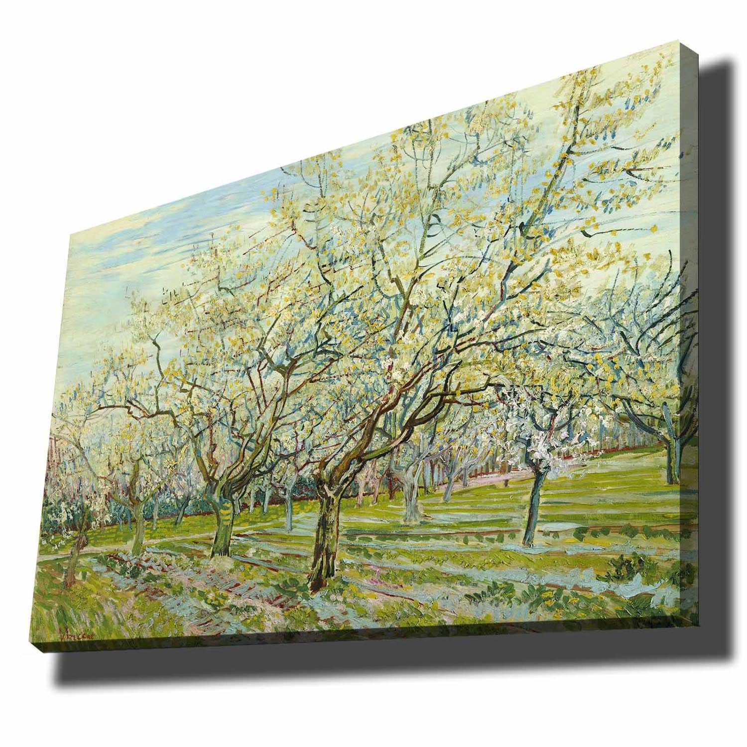 70100VANGOGH017 in Mehrfarbig präsentiert im Onlineshop von KAQTU Design AG. Bild ist von Wallity
