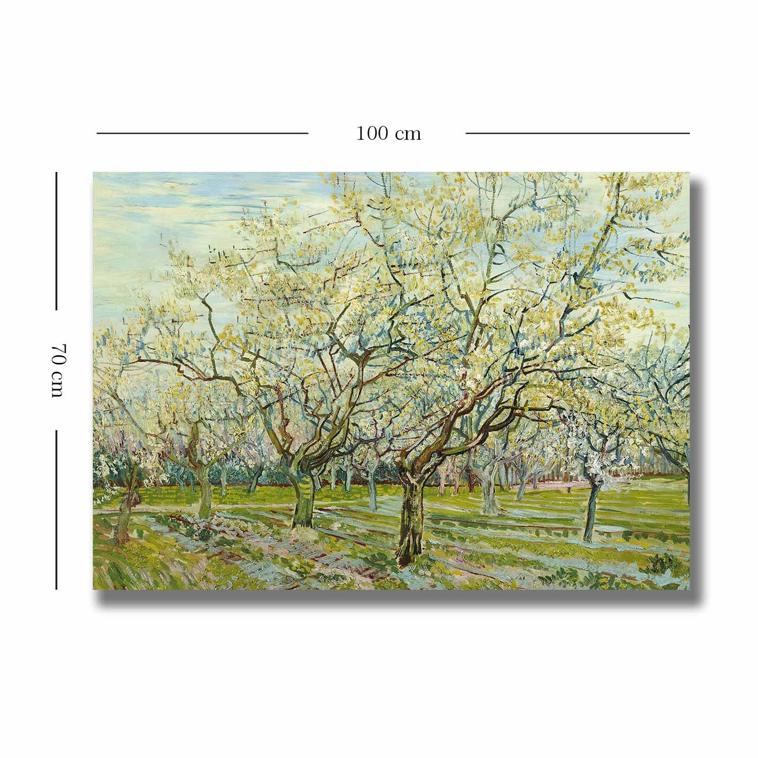 70100VANGOGH017 in Mehrfarbig präsentiert im Onlineshop von KAQTU Design AG. Bild ist von Wallity