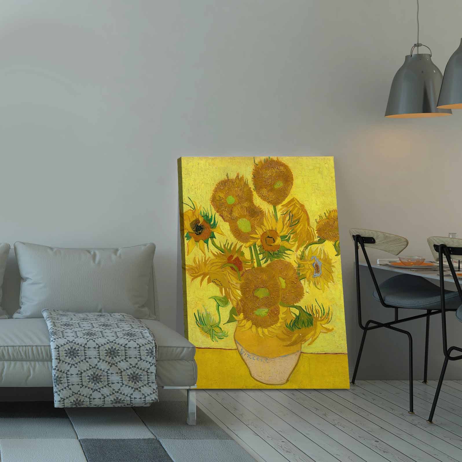70100VANGOGH023 in Mehrfarbig präsentiert im Onlineshop von KAQTU Design AG. Bild ist von Wallity