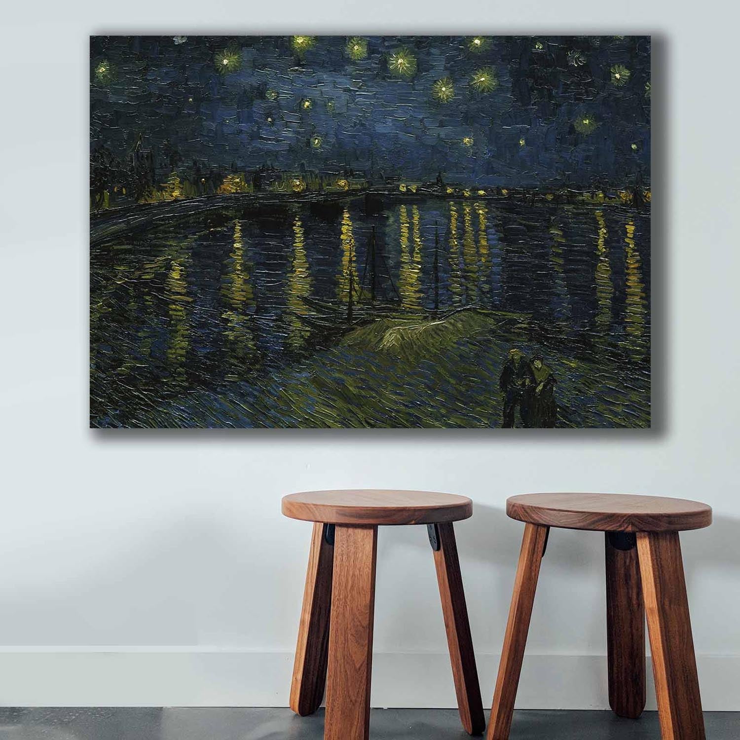 70100VANGOGH026 in Mehrfarbig präsentiert im Onlineshop von KAQTU Design AG. Bild ist von Wallity