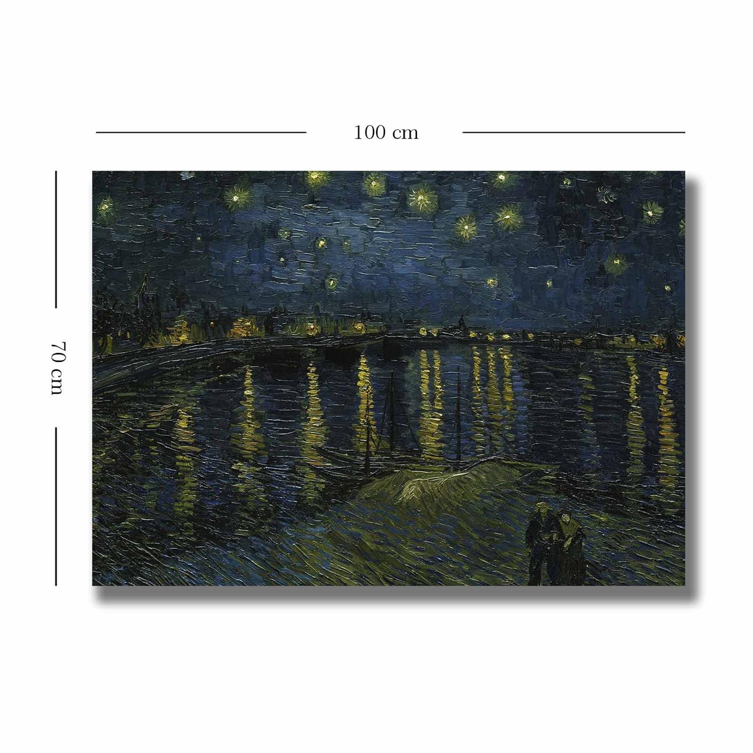 70100VANGOGH026 in Mehrfarbig präsentiert im Onlineshop von KAQTU Design AG. Bild ist von Wallity