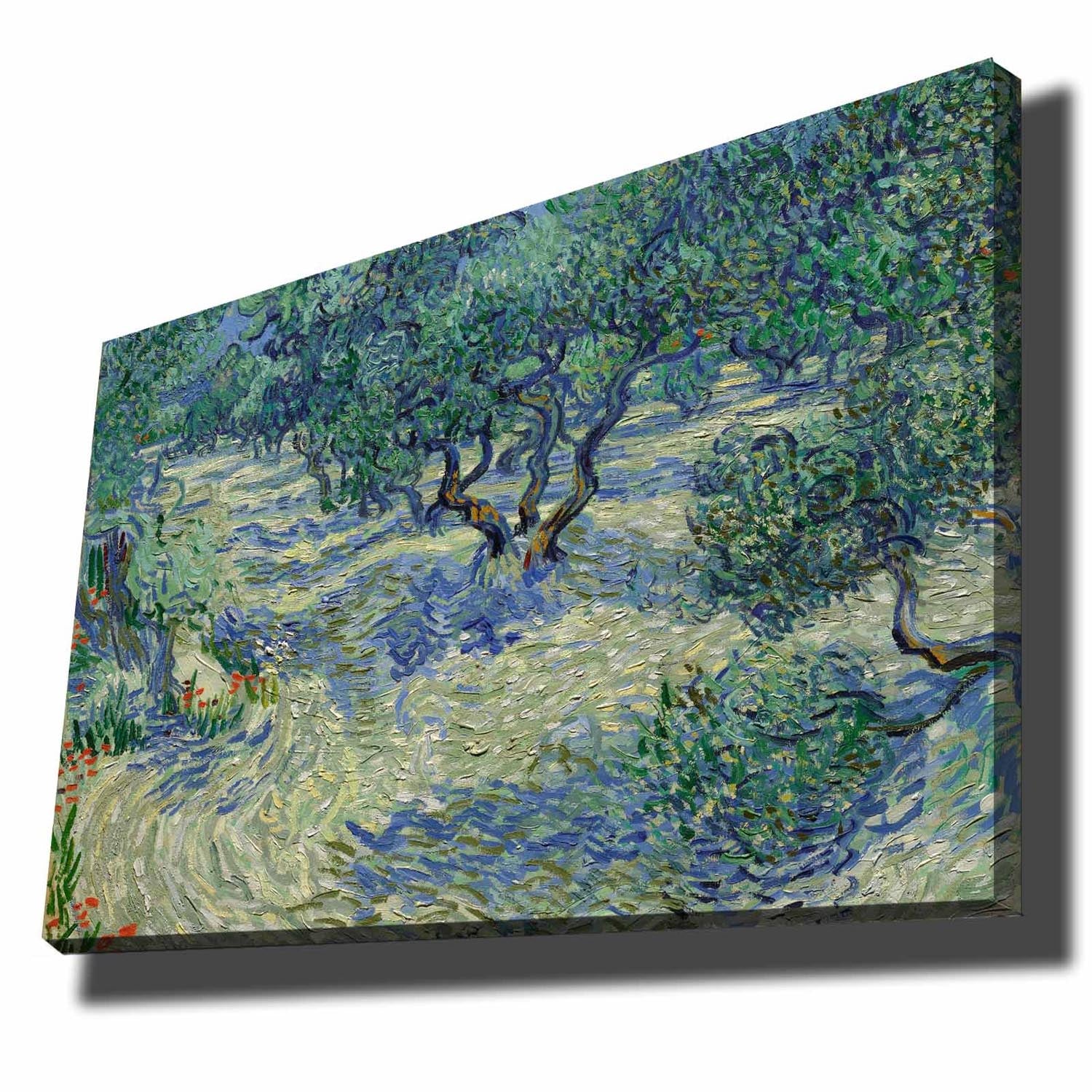 70100VANGOGH030 in Mehrfarbig präsentiert im Onlineshop von KAQTU Design AG. Bild ist von Wallity