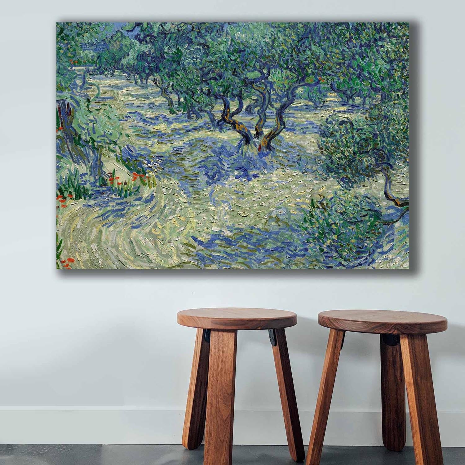 70100VANGOGH030 in Mehrfarbig präsentiert im Onlineshop von KAQTU Design AG. Bild ist von Wallity
