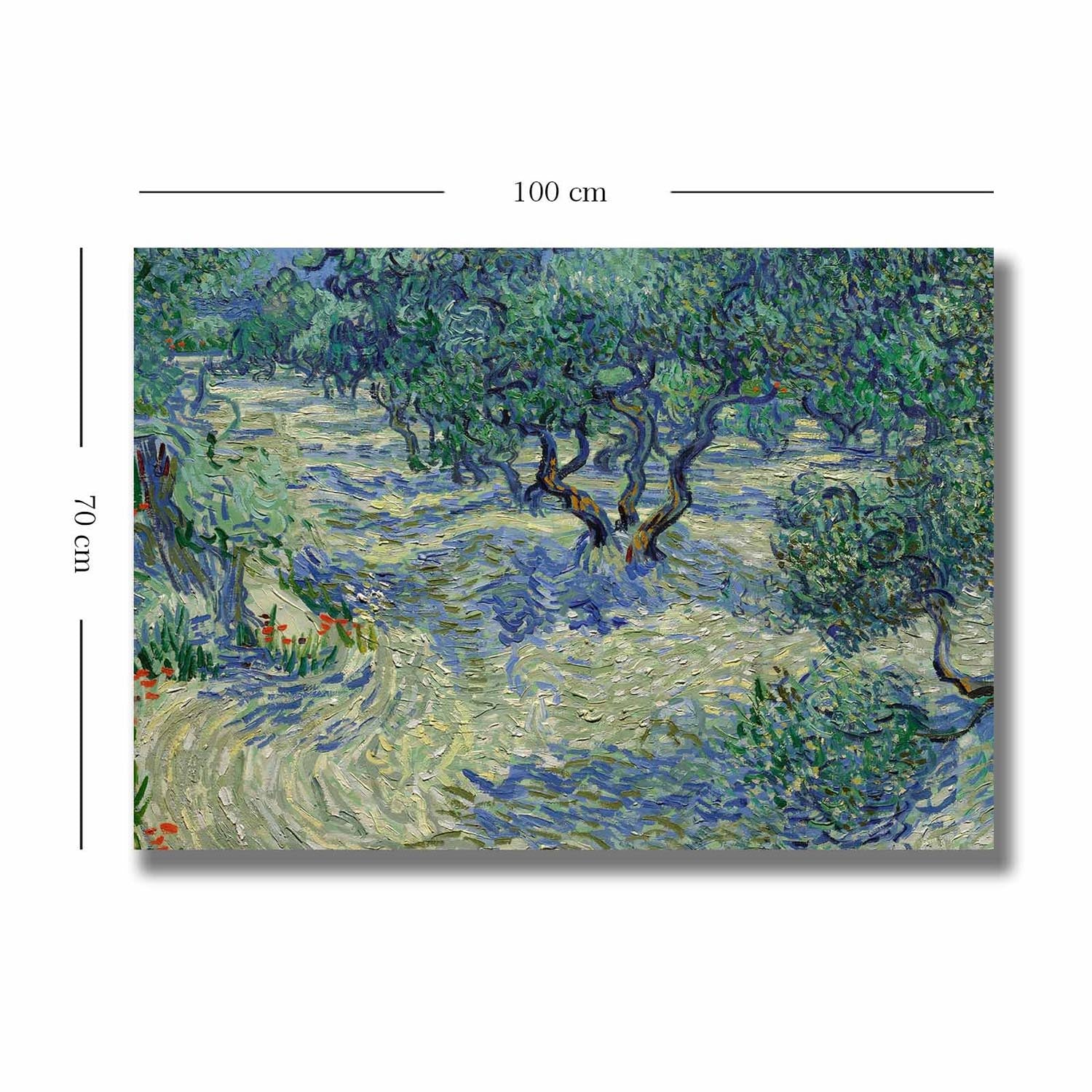 70100VANGOGH030 in Mehrfarbig präsentiert im Onlineshop von KAQTU Design AG. Bild ist von Wallity