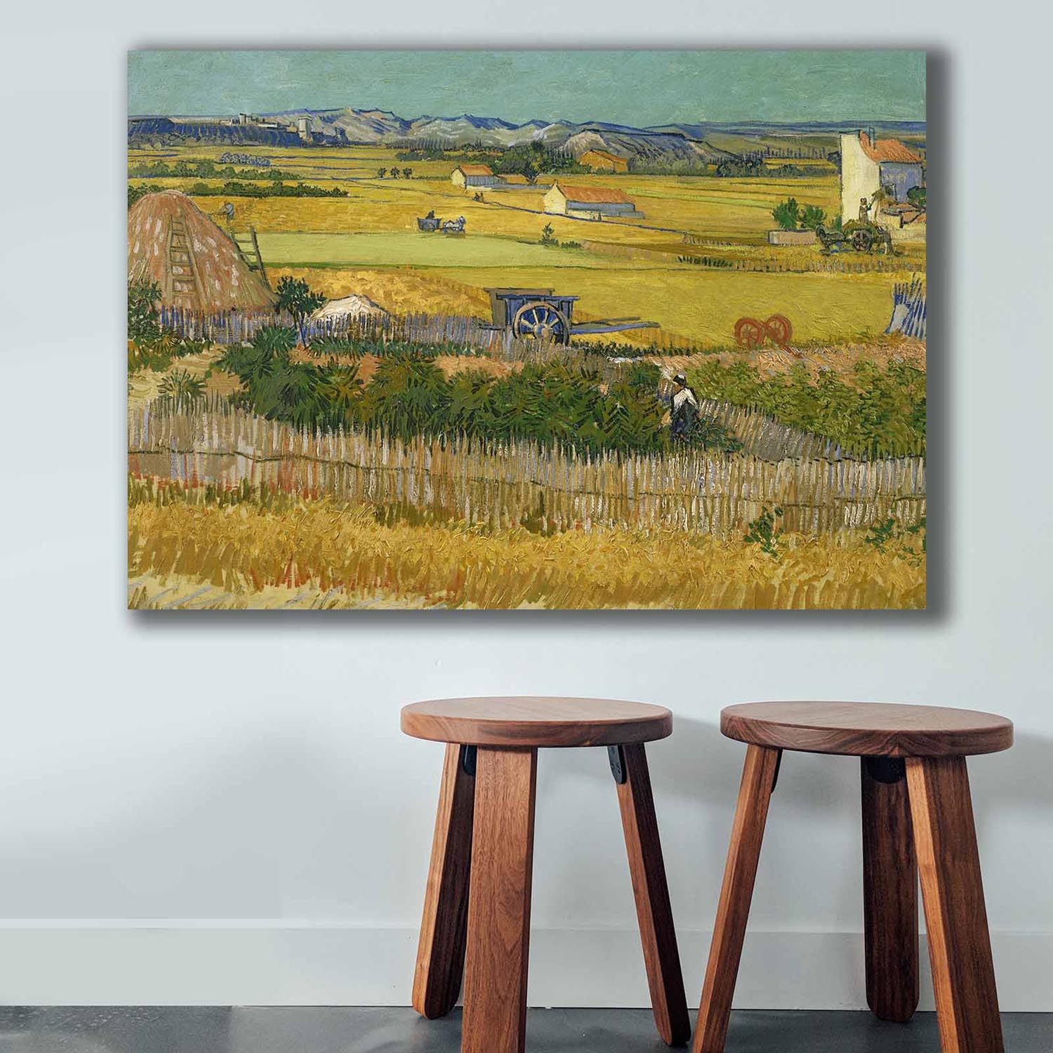 70100VANGOGH044 in Mehrfarbig präsentiert im Onlineshop von KAQTU Design AG. Bild ist von Wallity
