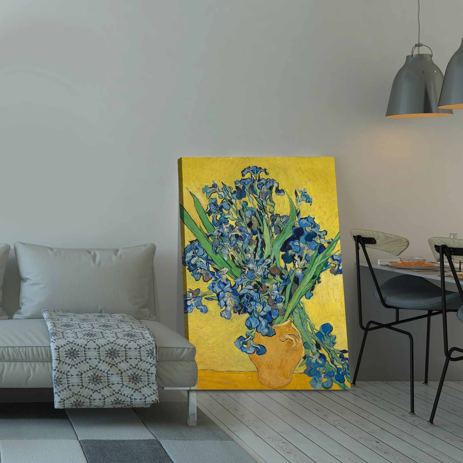 70100VANGOGH051 in Mehrfarbig präsentiert im Onlineshop von KAQTU Design AG. Bild ist von Wallity