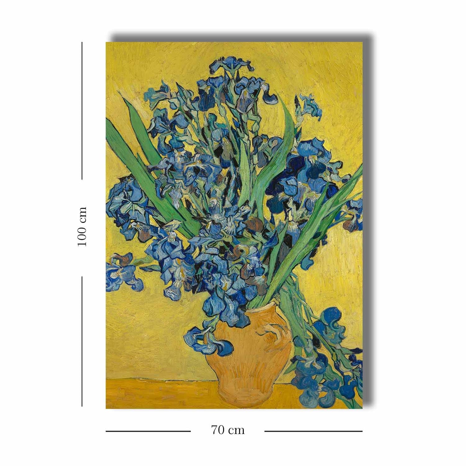 70100VANGOGH051 in Mehrfarbig präsentiert im Onlineshop von KAQTU Design AG. Bild ist von Wallity