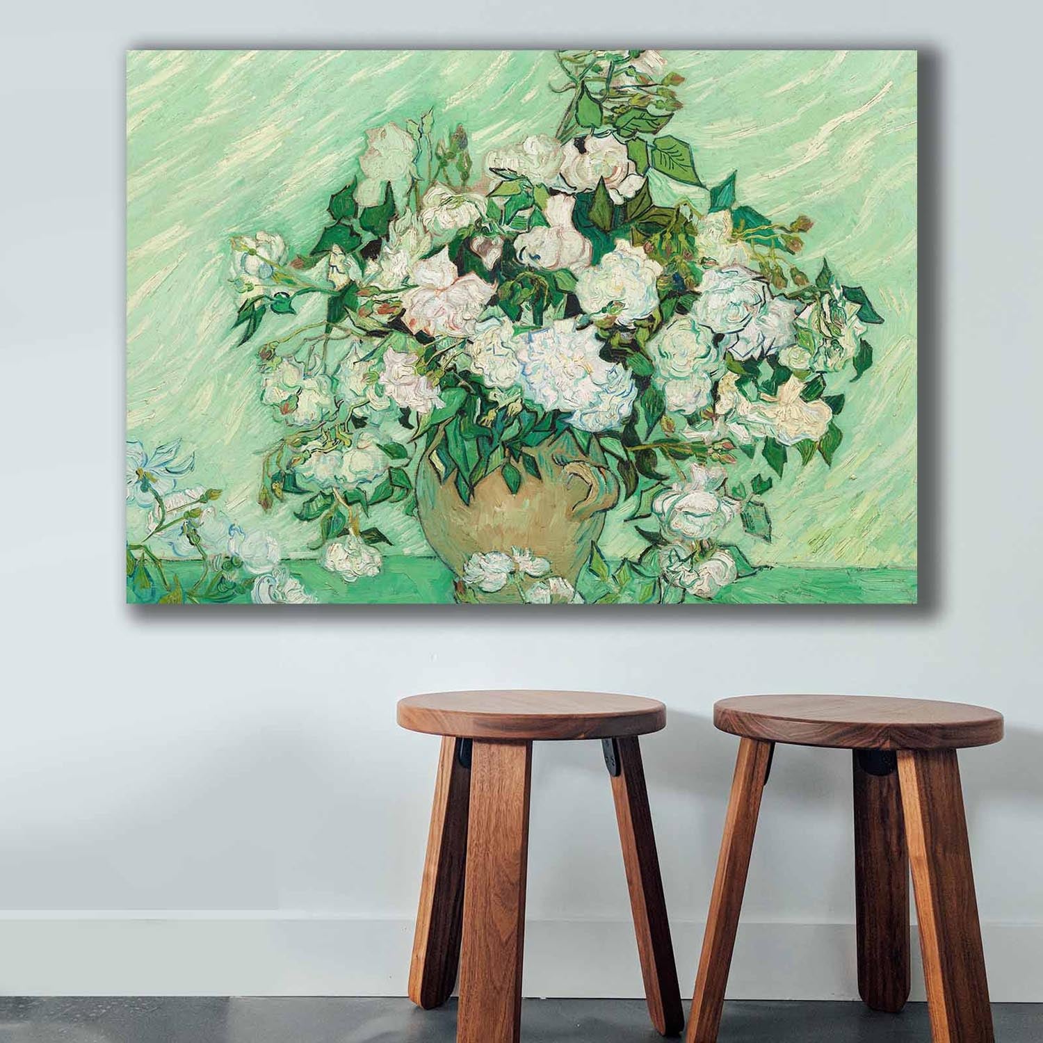 70100VANGOGH060 in Mehrfarbig präsentiert im Onlineshop von KAQTU Design AG. Bild ist von Wallity