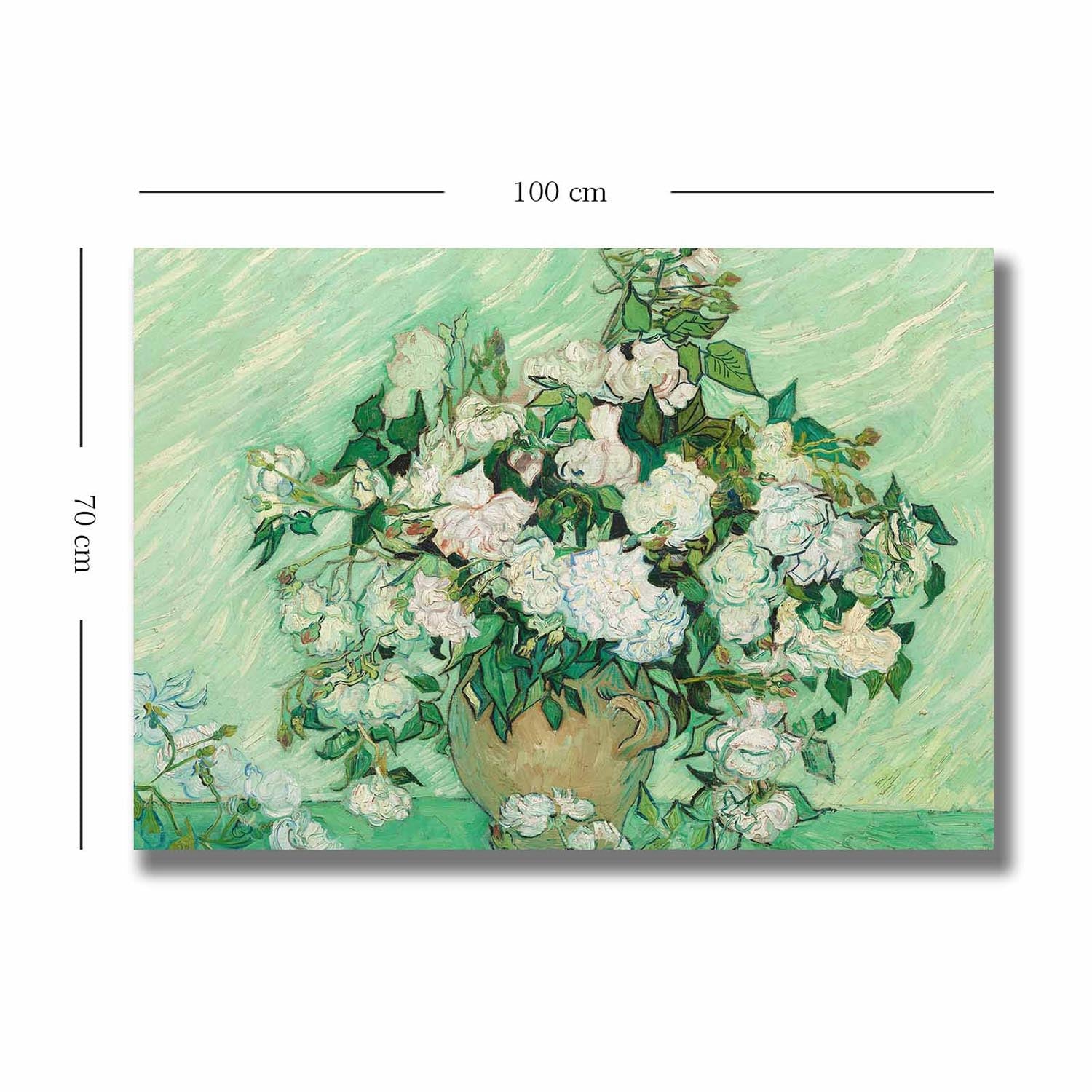 70100VANGOGH060 in Mehrfarbig präsentiert im Onlineshop von KAQTU Design AG. Bild ist von Wallity