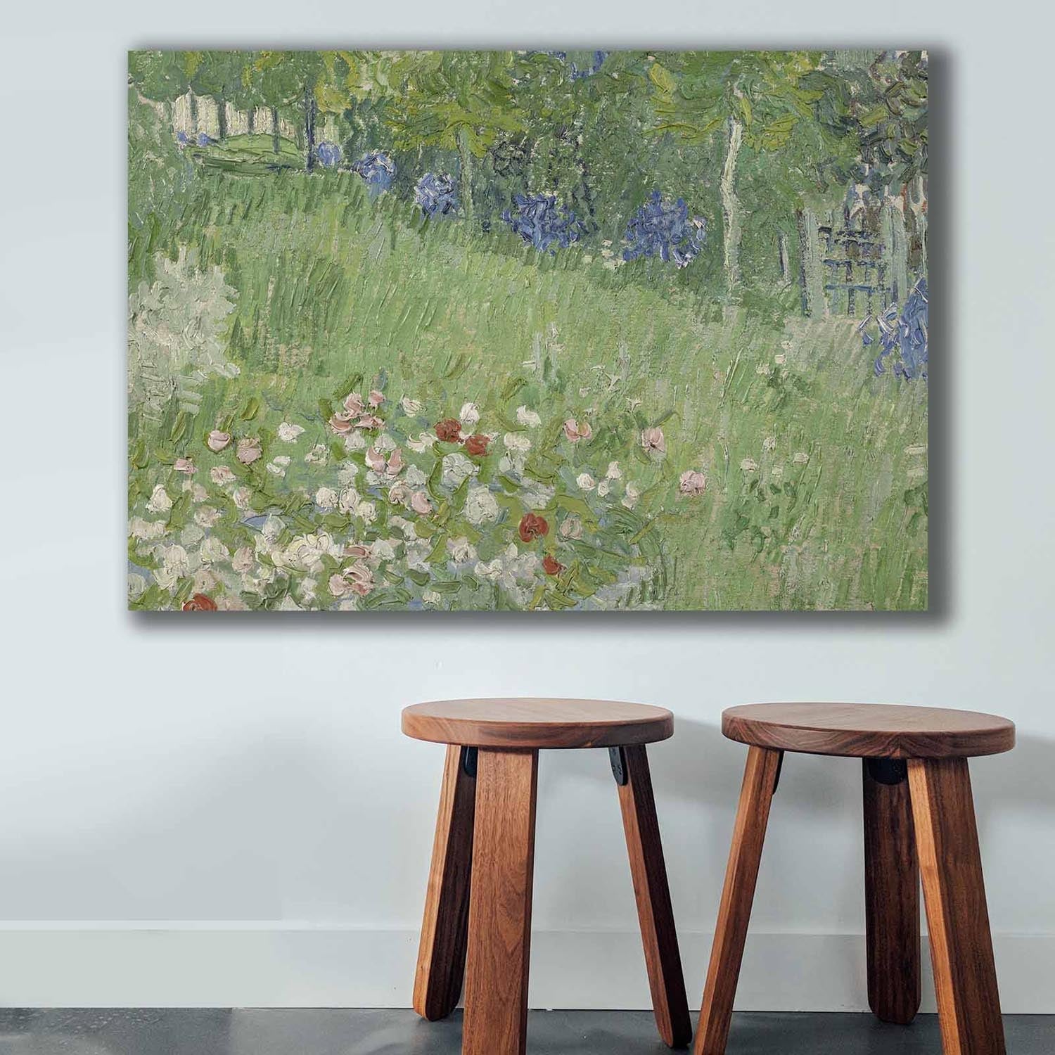 70100VANGOGH067 in Mehrfarbig präsentiert im Onlineshop von KAQTU Design AG. Bild ist von Wallity