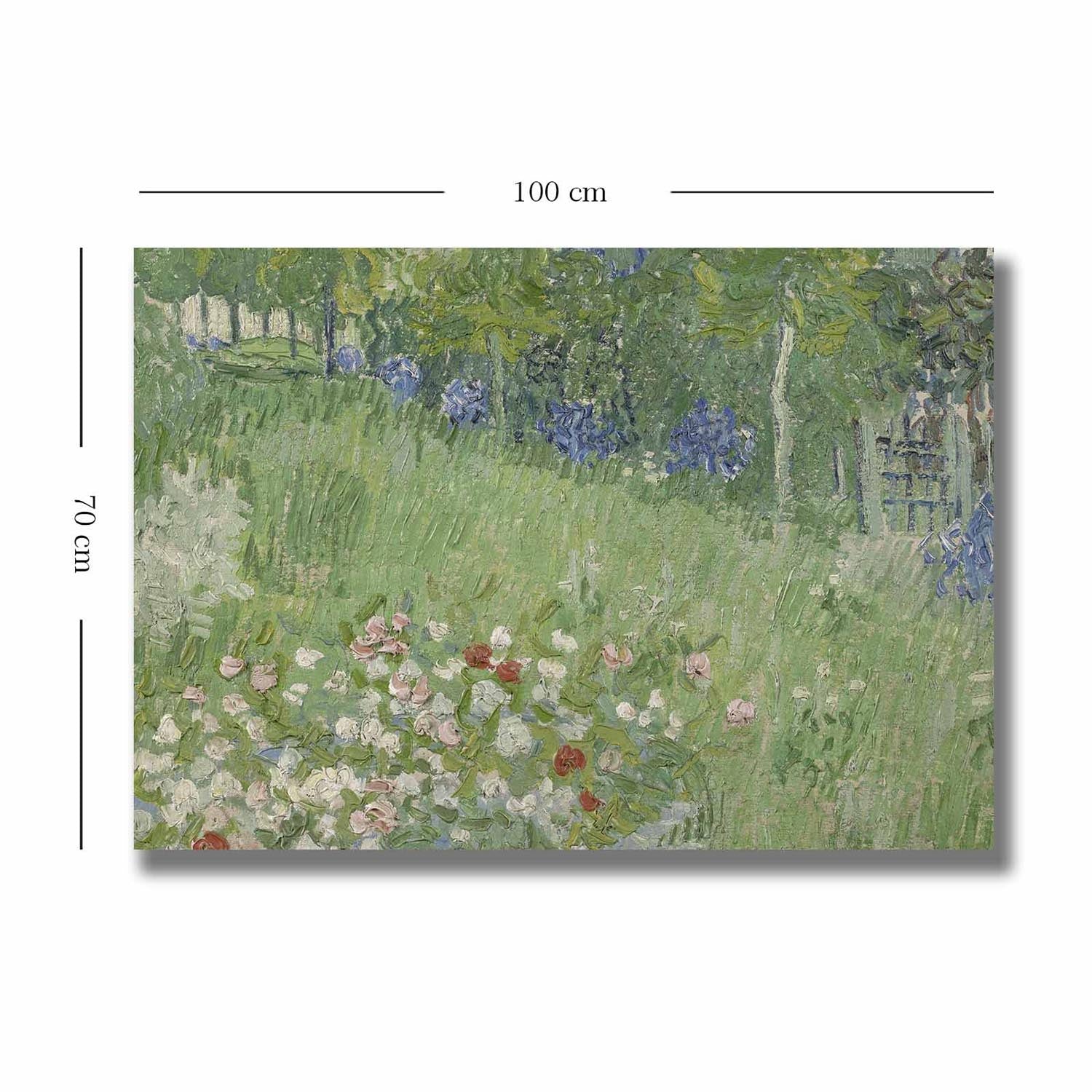 70100VANGOGH067 in Mehrfarbig präsentiert im Onlineshop von KAQTU Design AG. Bild ist von Wallity