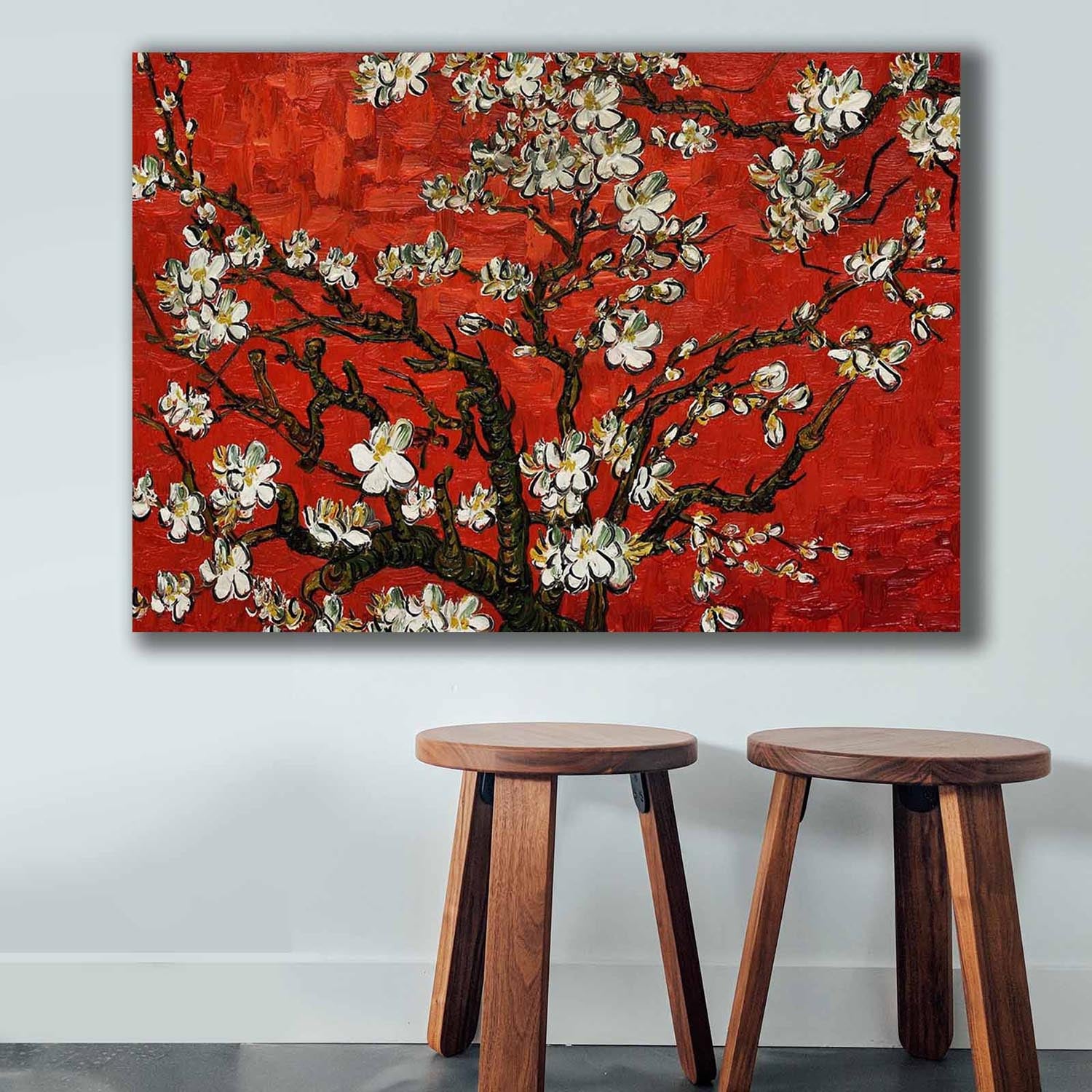 70100VANGOGH075 in Mehrfarbig präsentiert im Onlineshop von KAQTU Design AG. Bild ist von Wallity